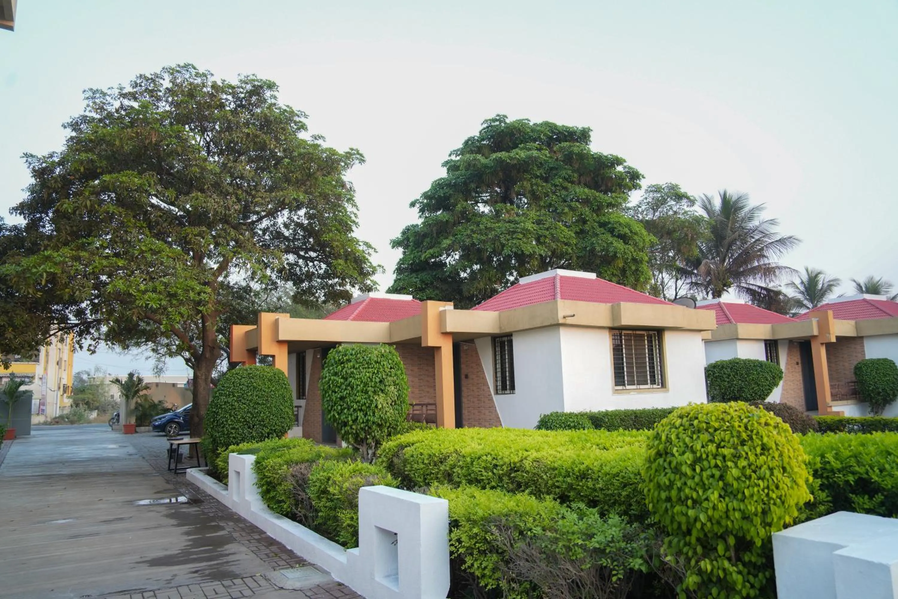 Property building in Hotel Yashoda