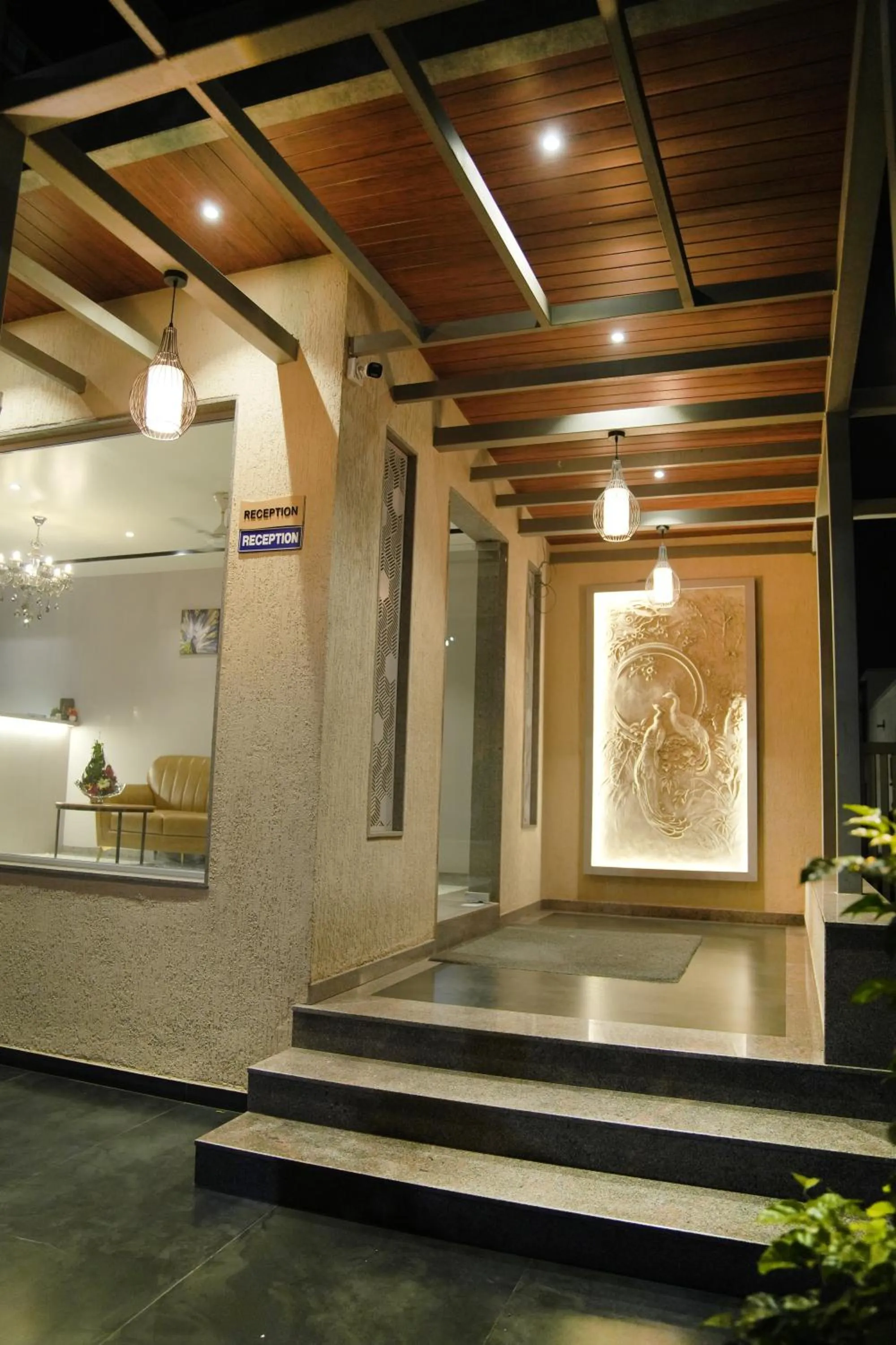 Facade/entrance in Hotel Yashoda