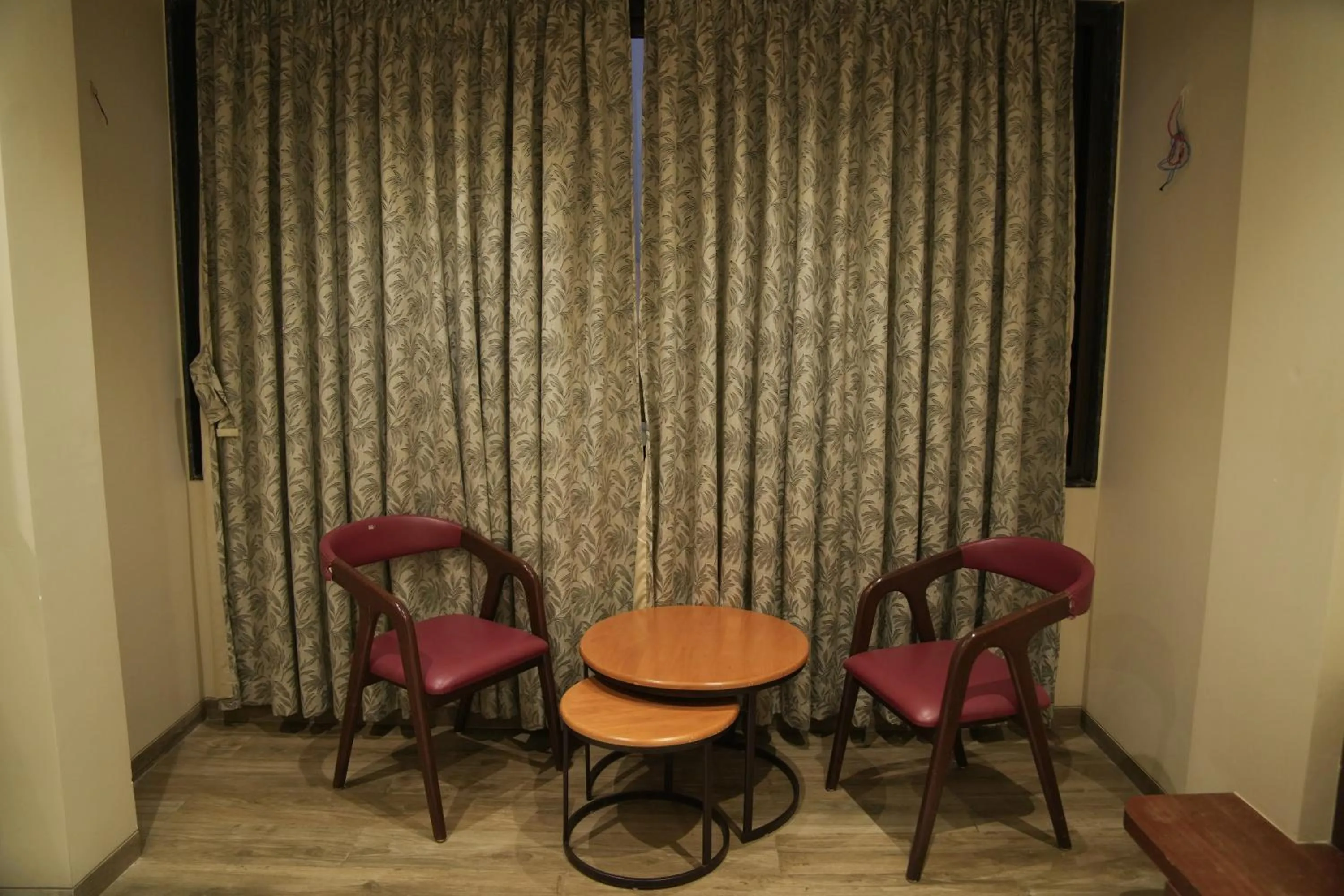 Living room in Hotel Yashoda