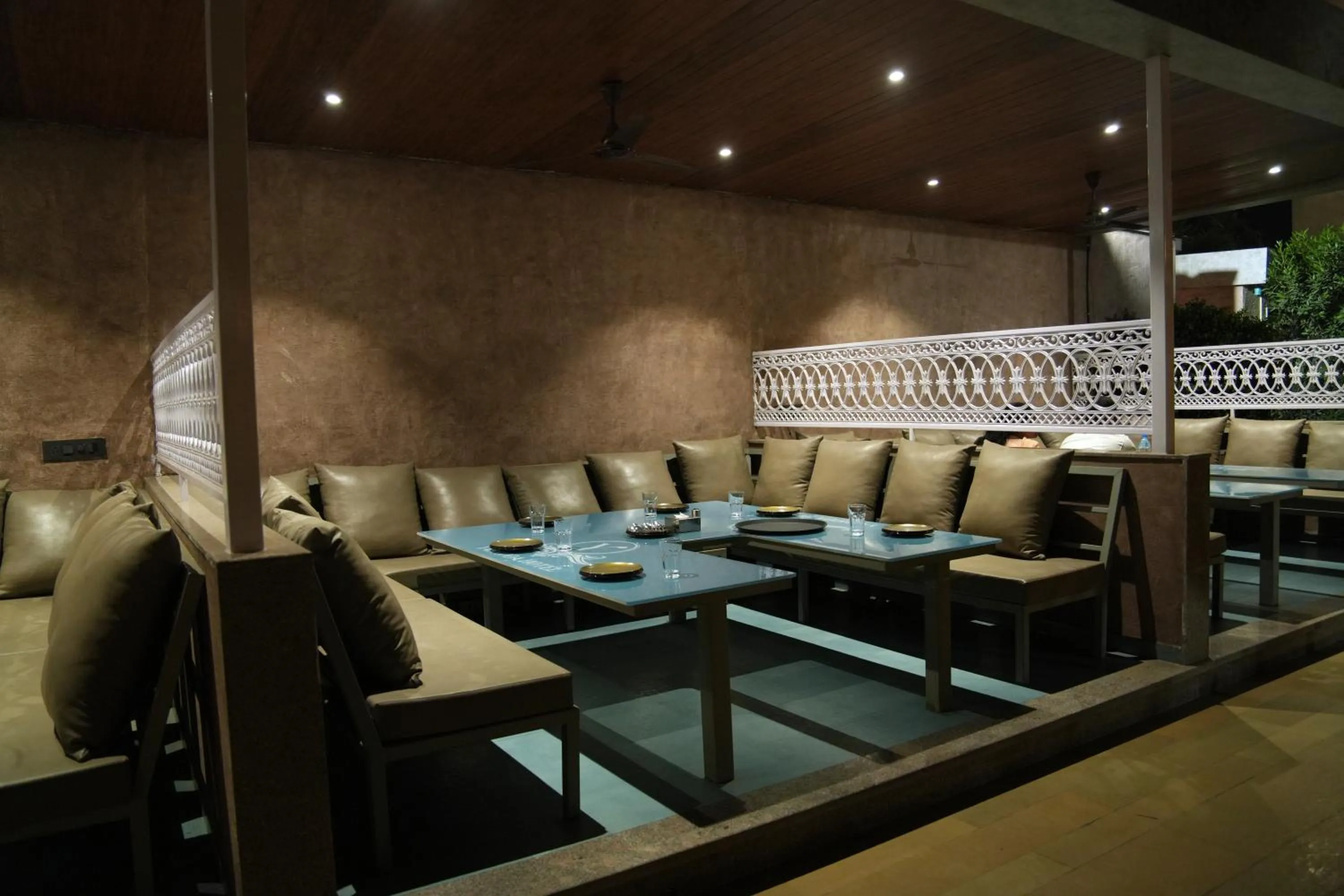 Living room in Hotel Yashoda