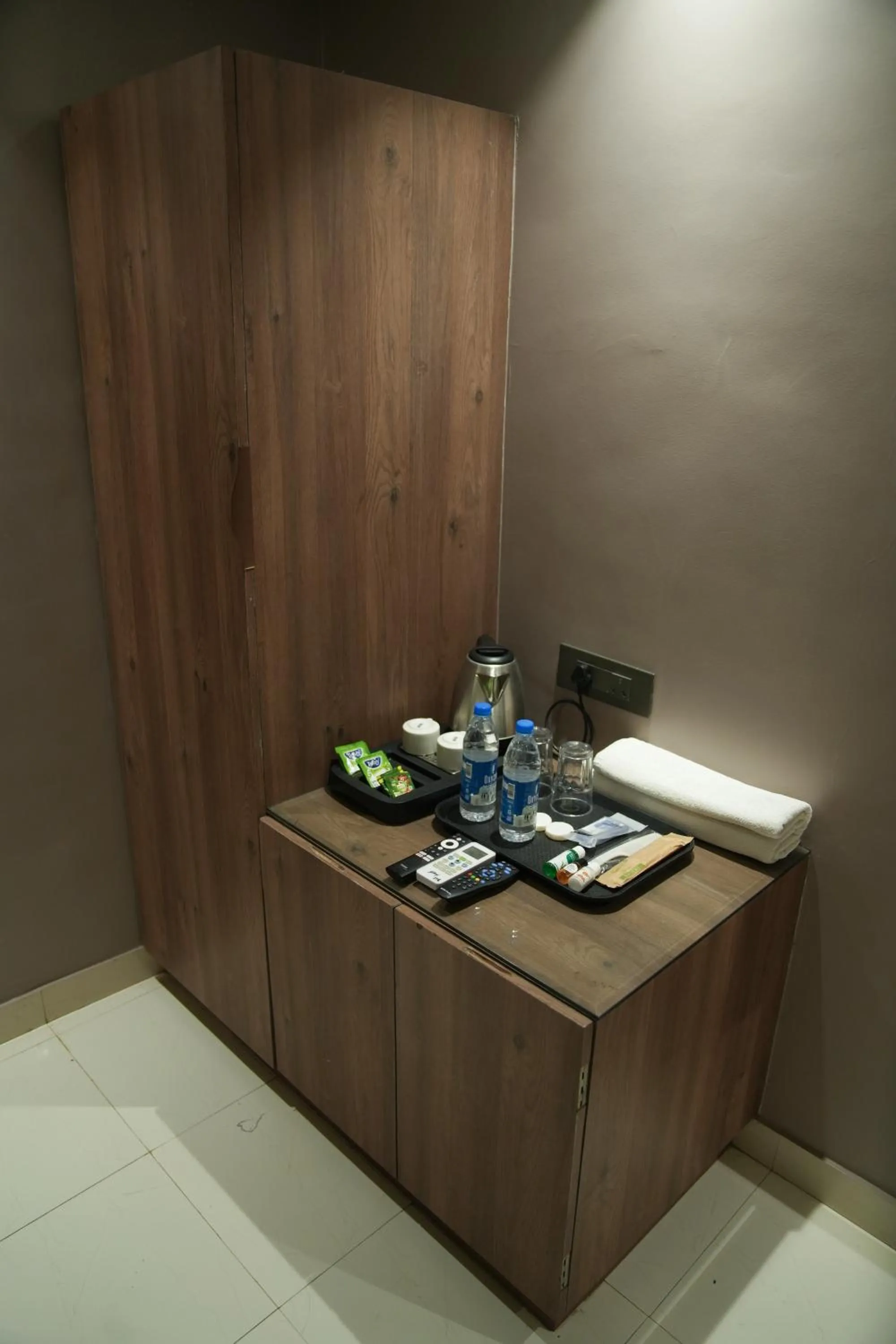 Kitchen or kitchenette in Hotel Yashoda