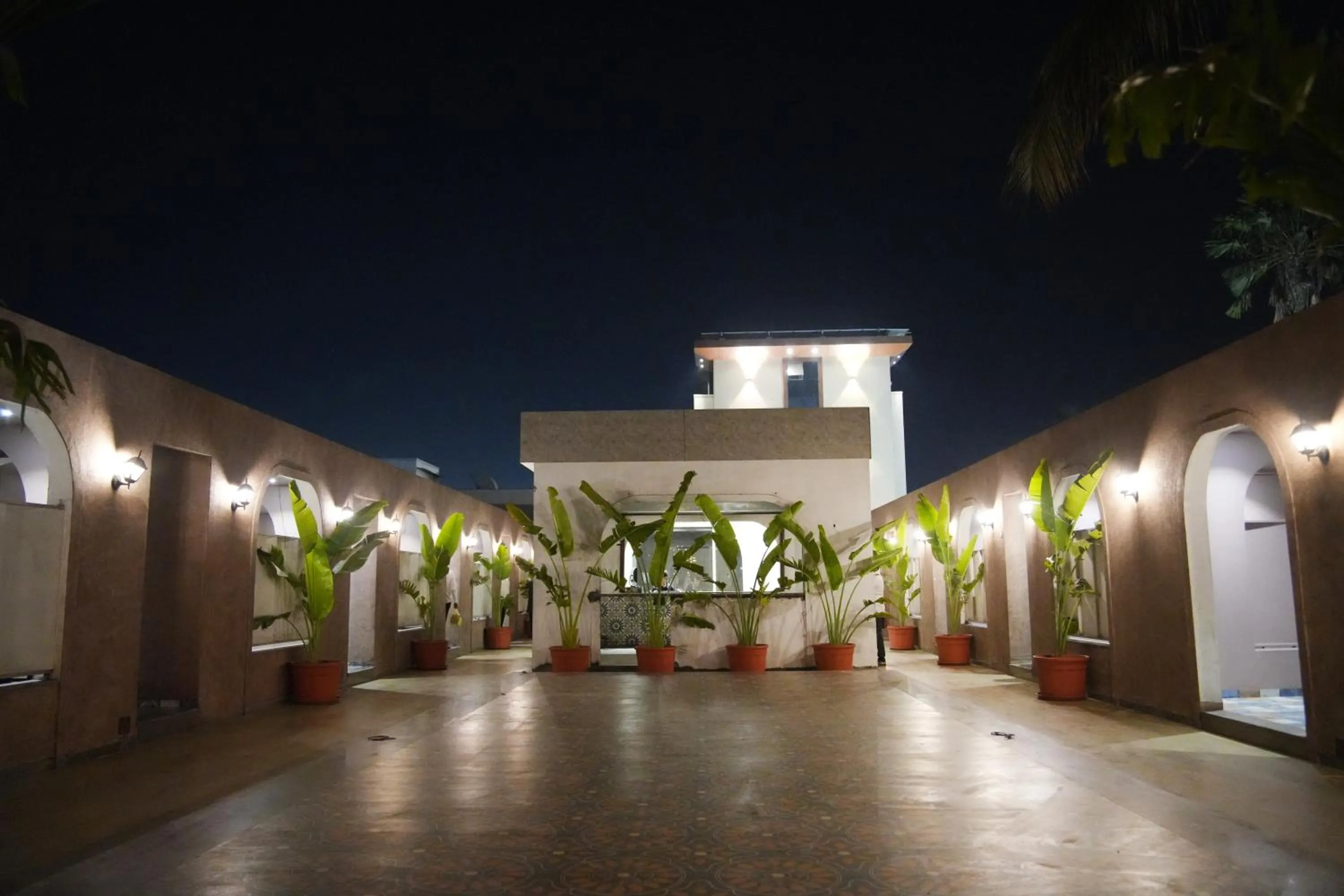 Night in Hotel Yashoda