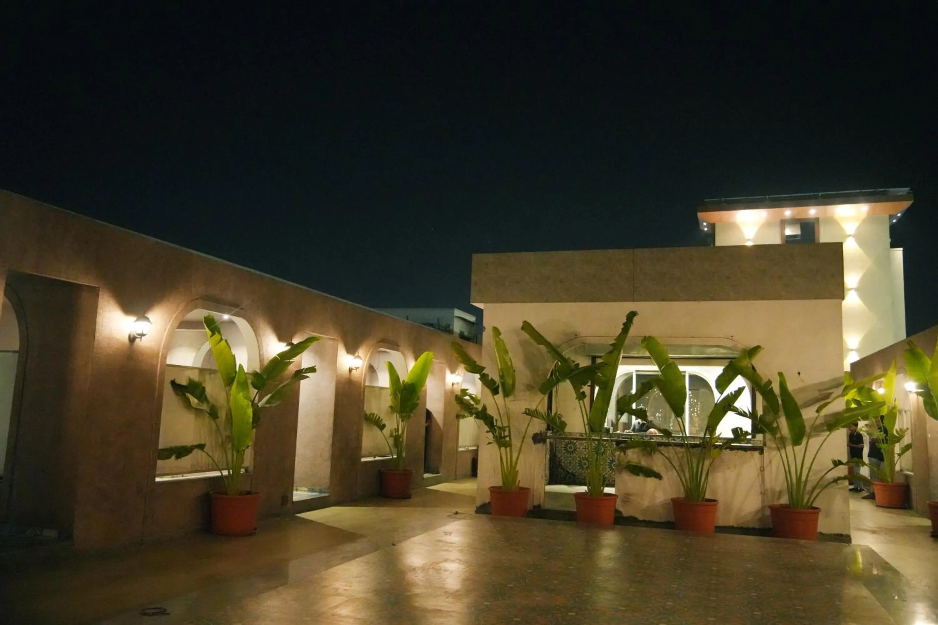 Night in Hotel Yashoda