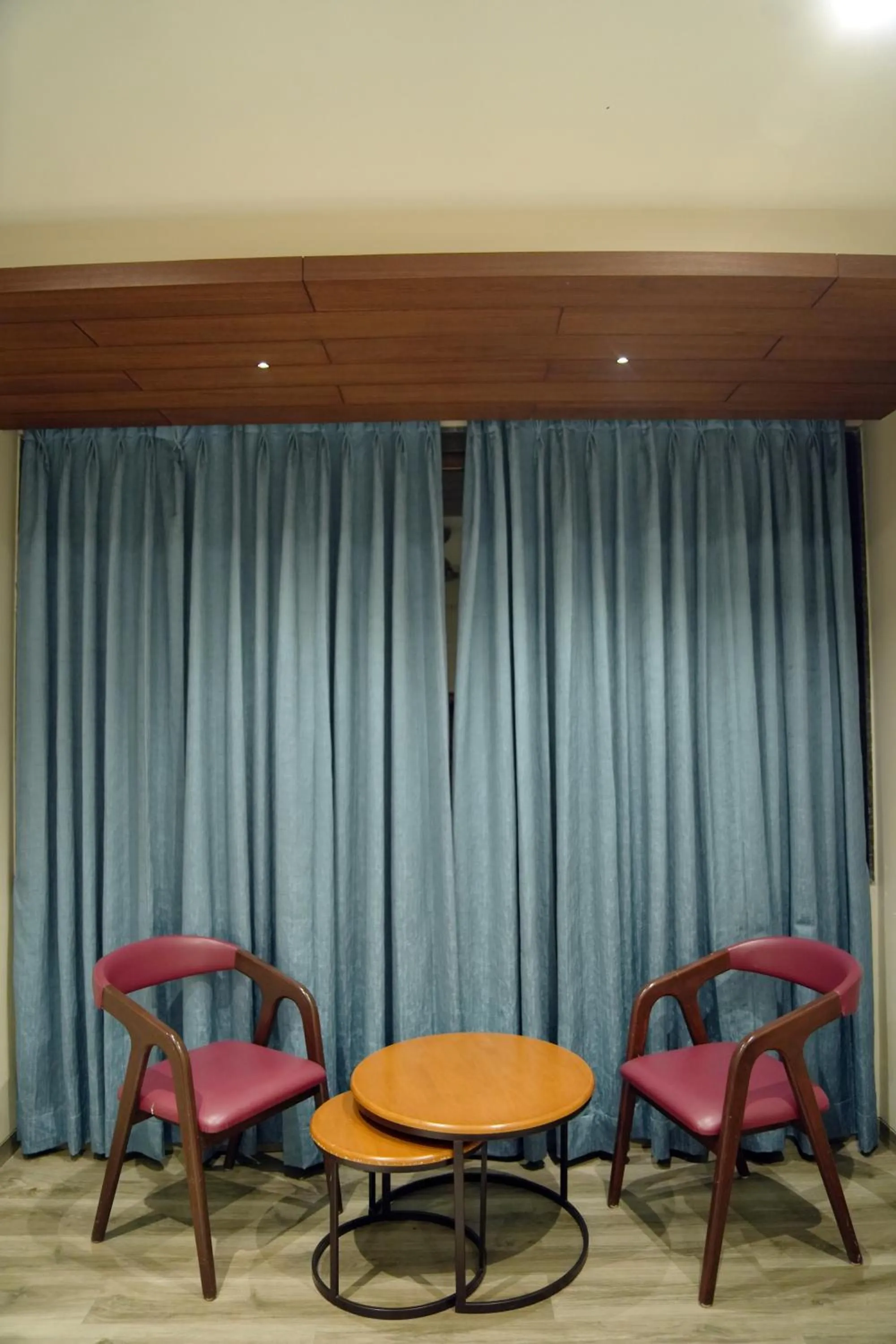 Seating area in Hotel Yashoda