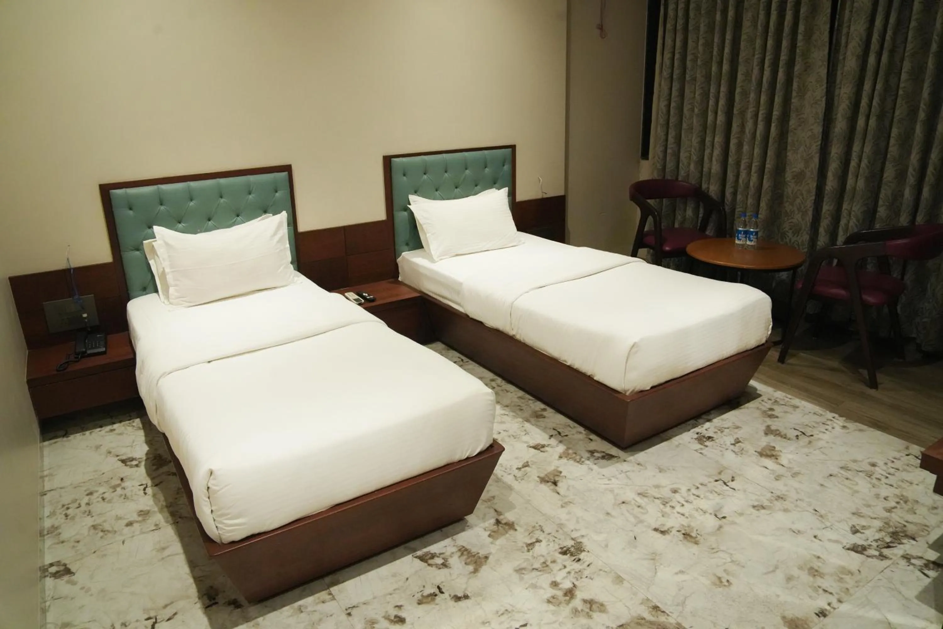 Bed in Hotel Yashoda
