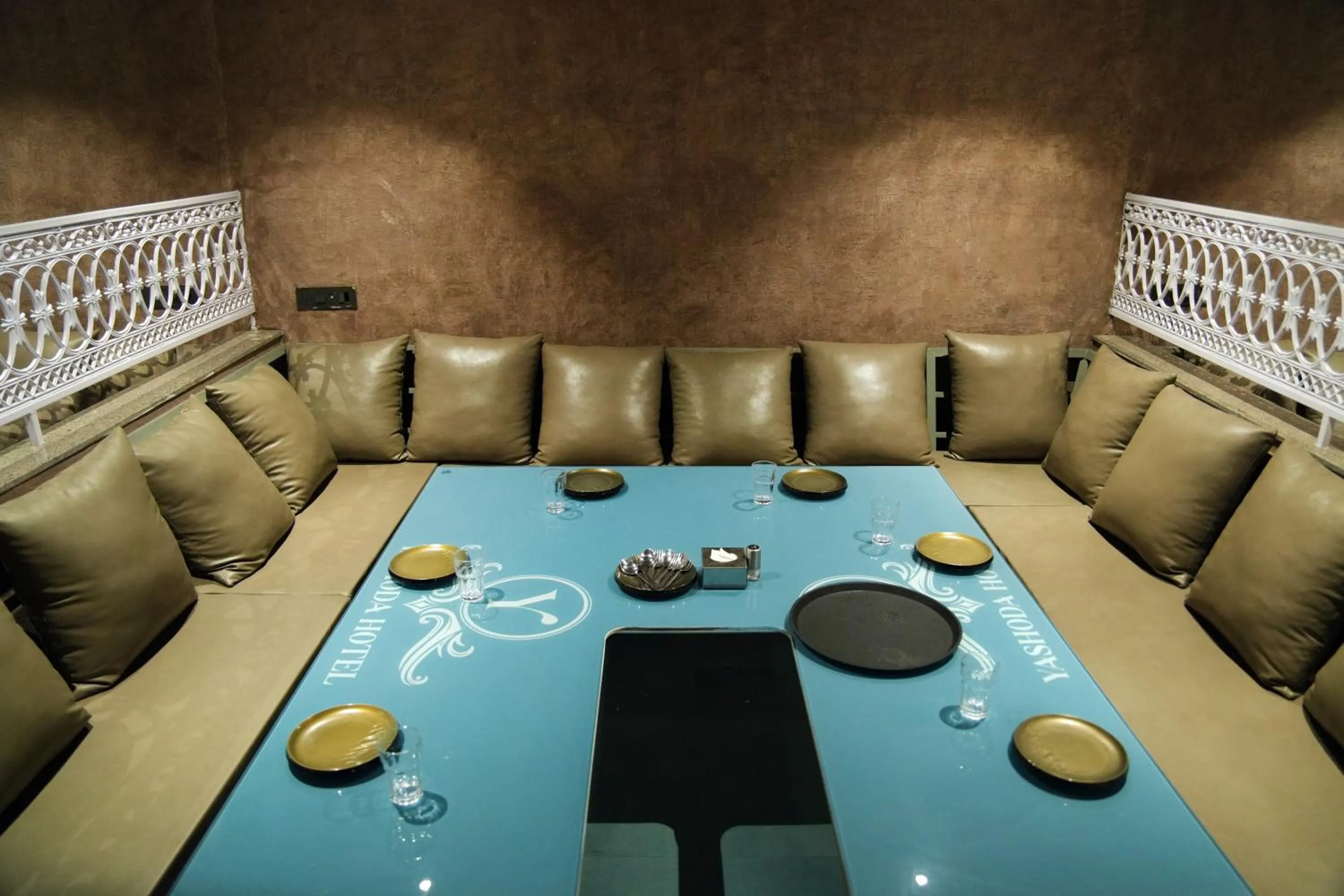 Living room in Hotel Yashoda