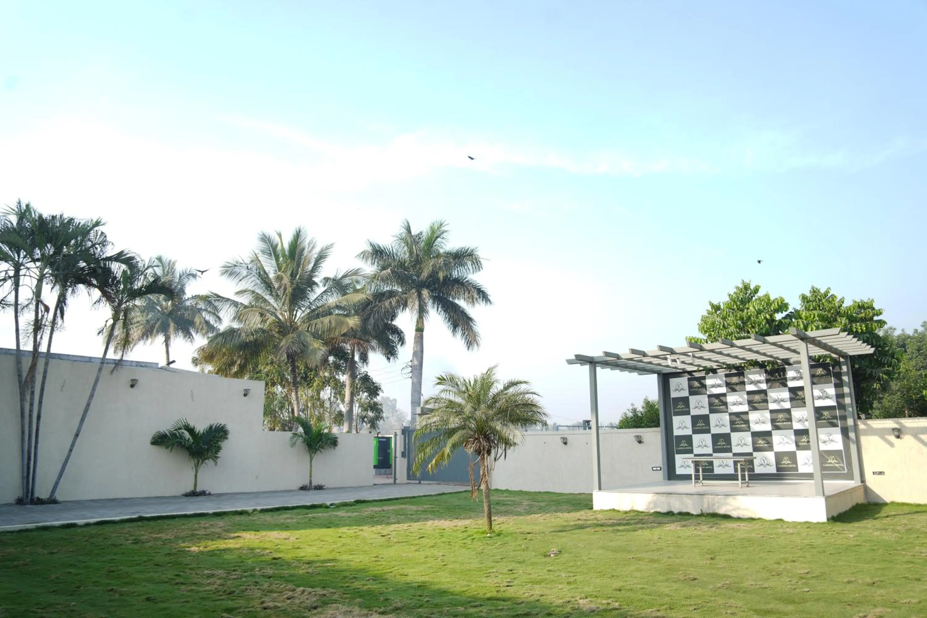 Property building in Hotel Yashoda