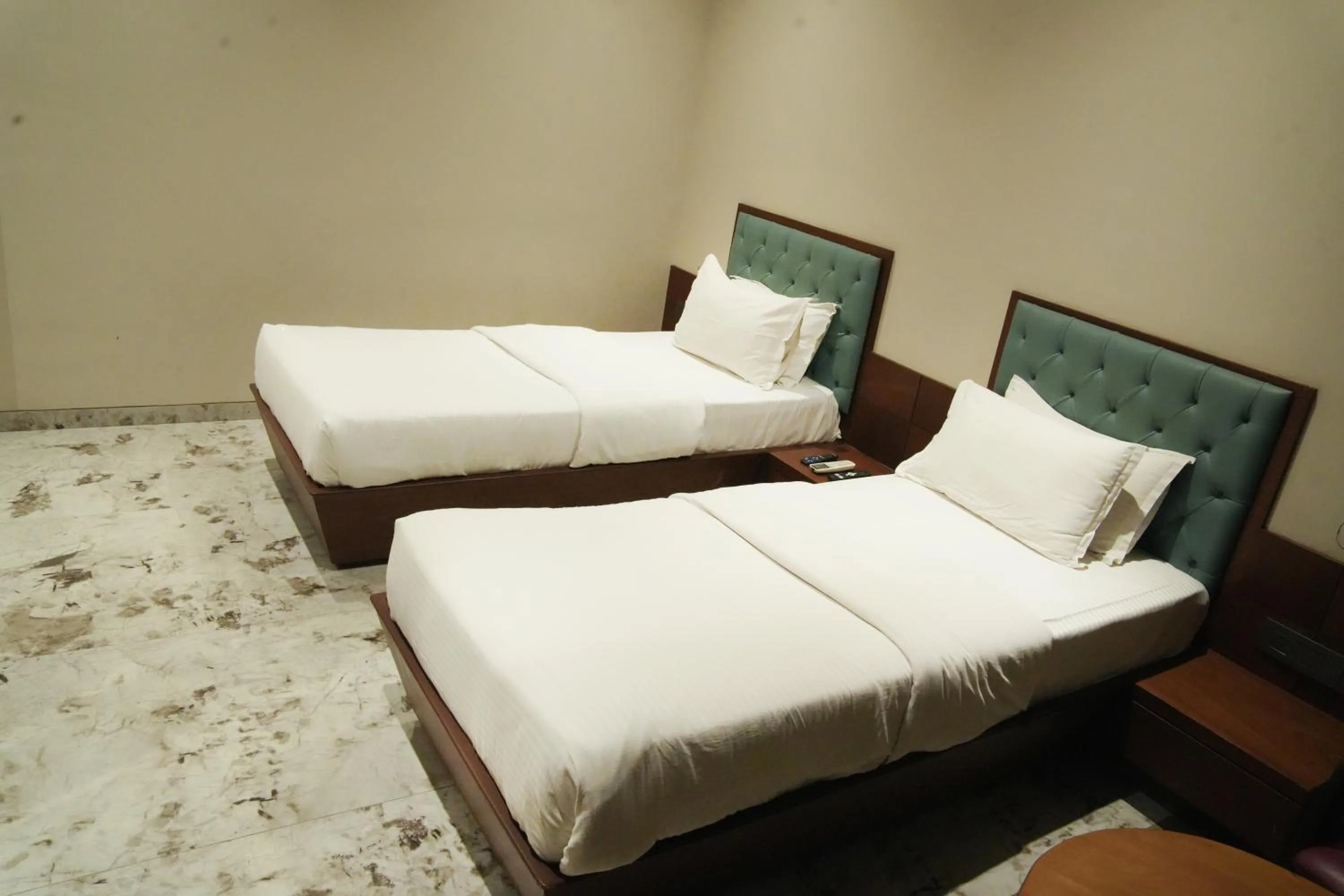 Photo of the whole room, Bed in Hotel Yashoda