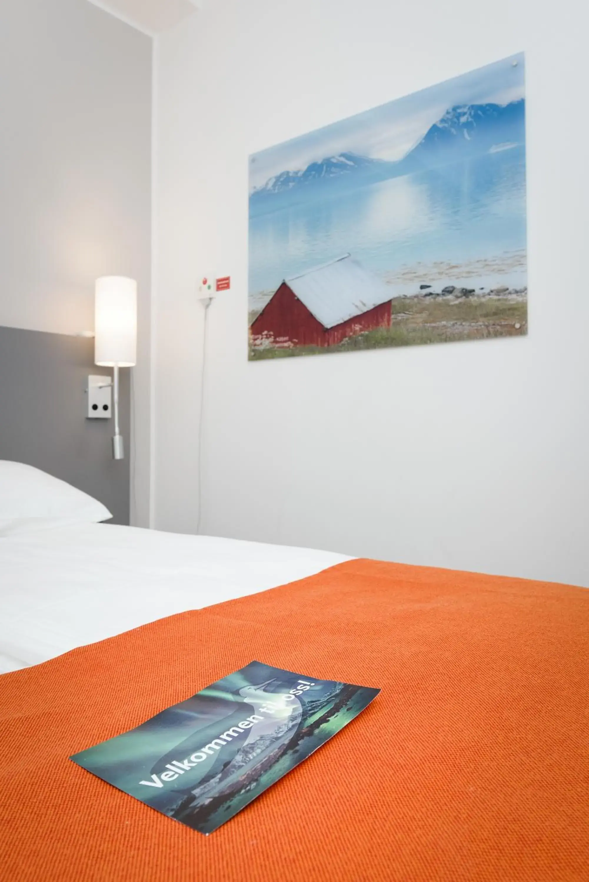 Standard Twin Room in Pingvinhotellet UNN Tromsø Standard Twin Room in Pingvinhotellet UNN Tromsø