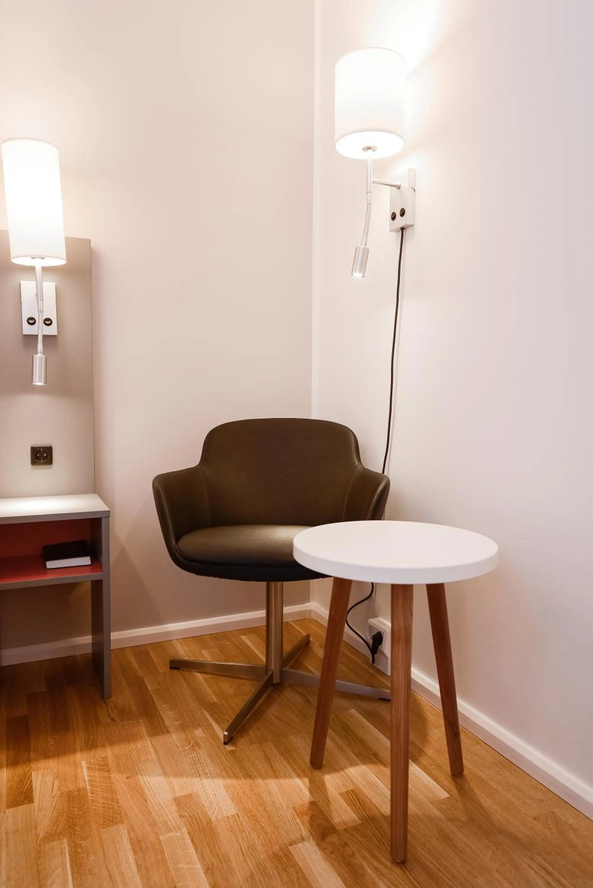 Seating area in Pingvinhotellet UNN Tromsø