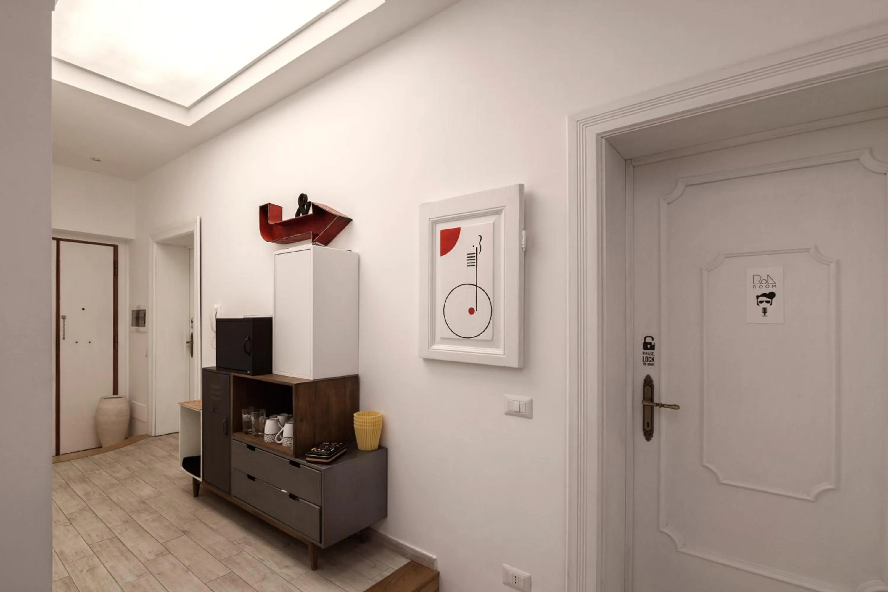 Decorative detail in Room of Arts