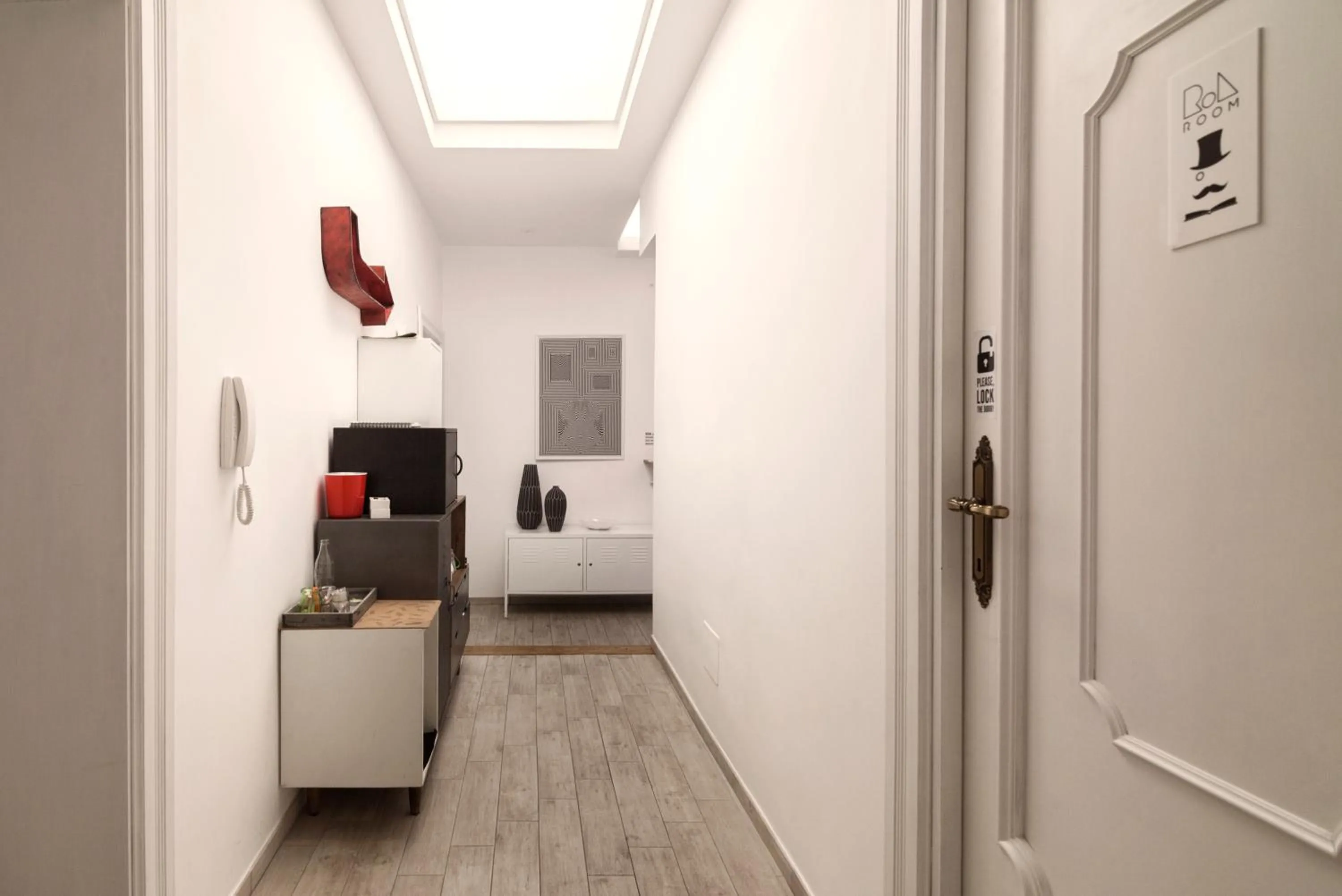 Decorative detail in Room of Arts