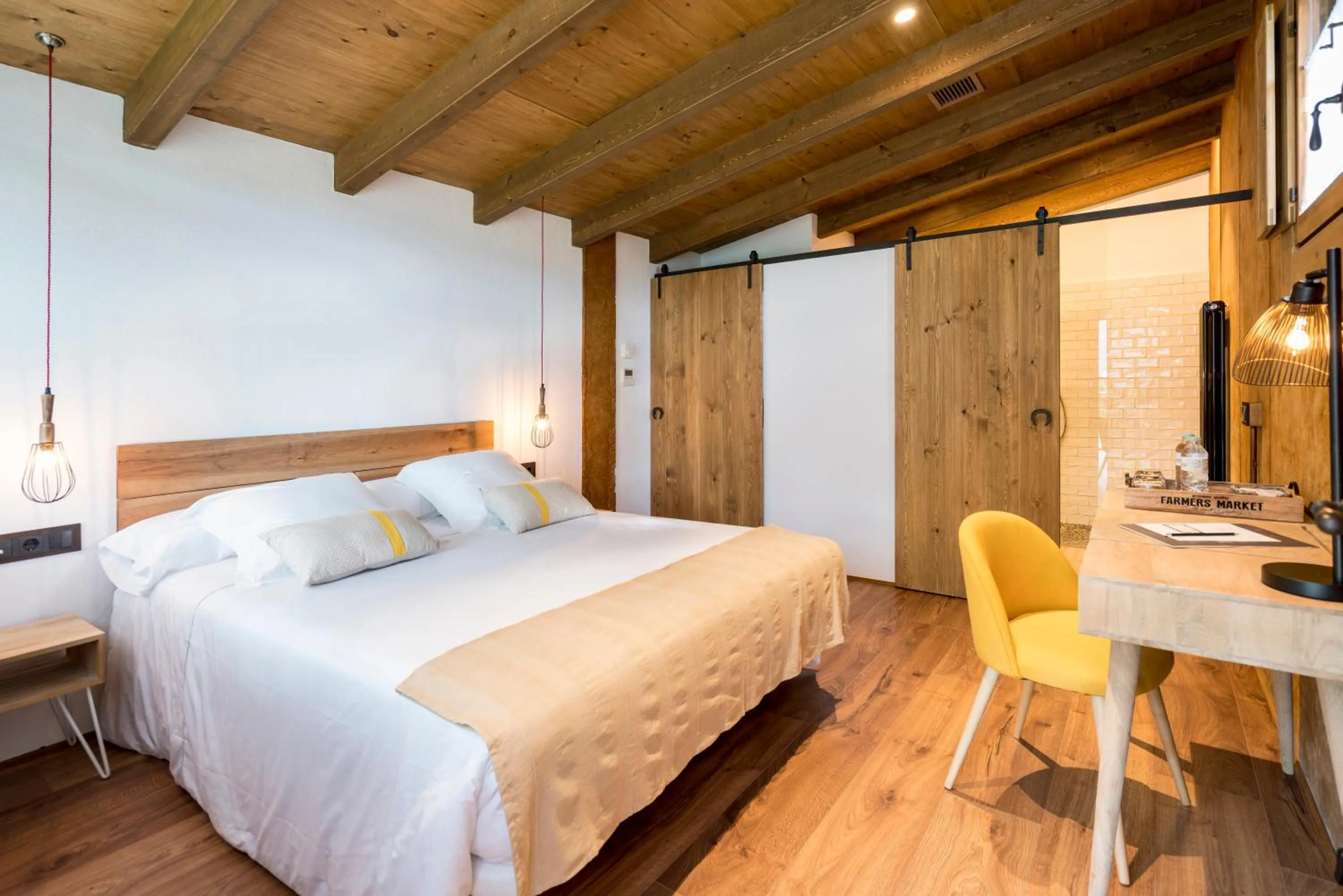 Junior Suite with Garden View in Hotel Mas la Ferreria