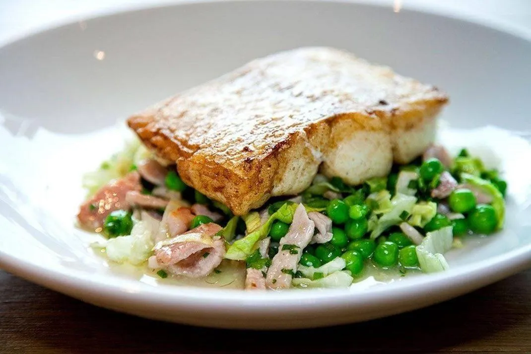 Food close-up in Derby Arms