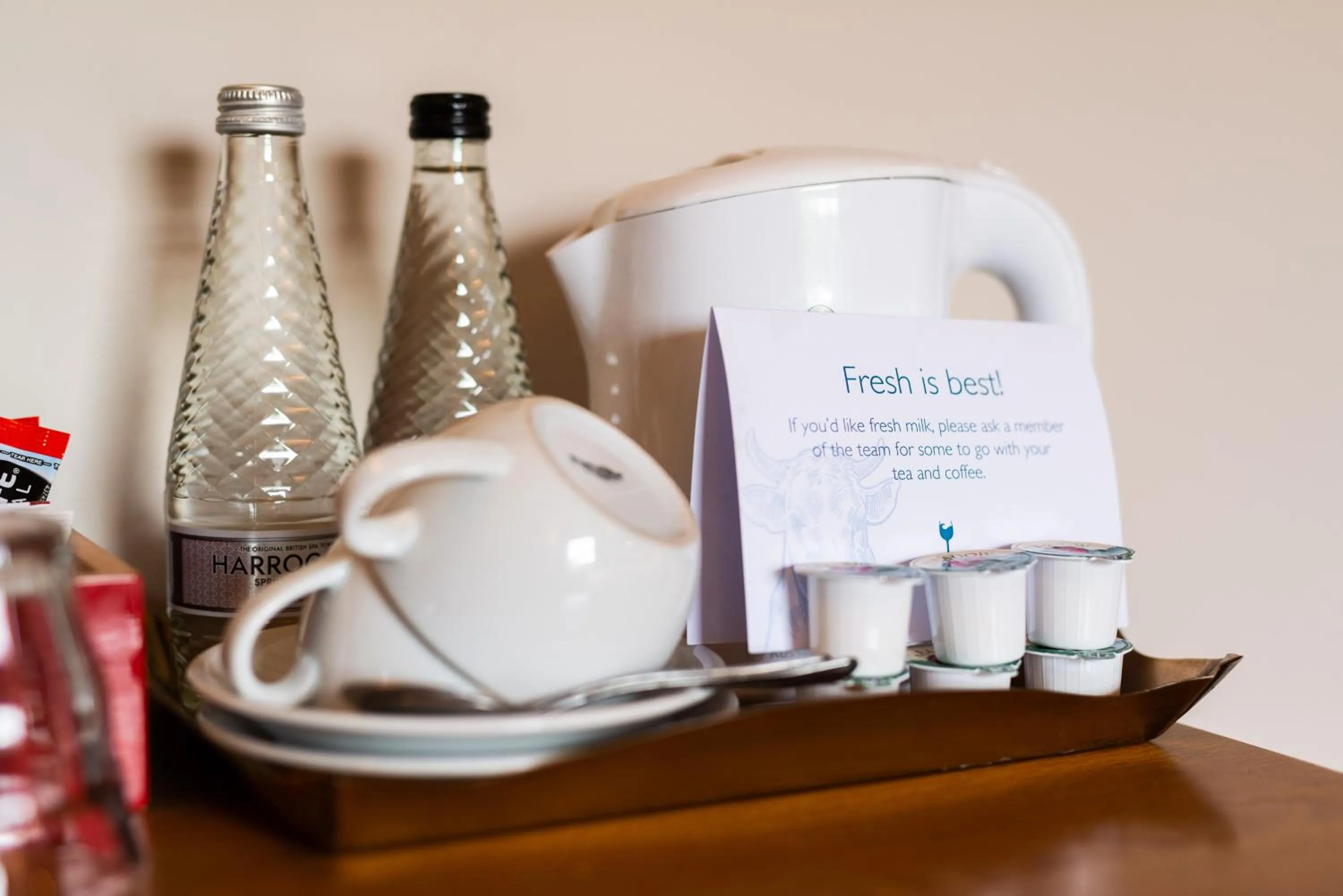 Coffee/tea facilities in Derby Arms