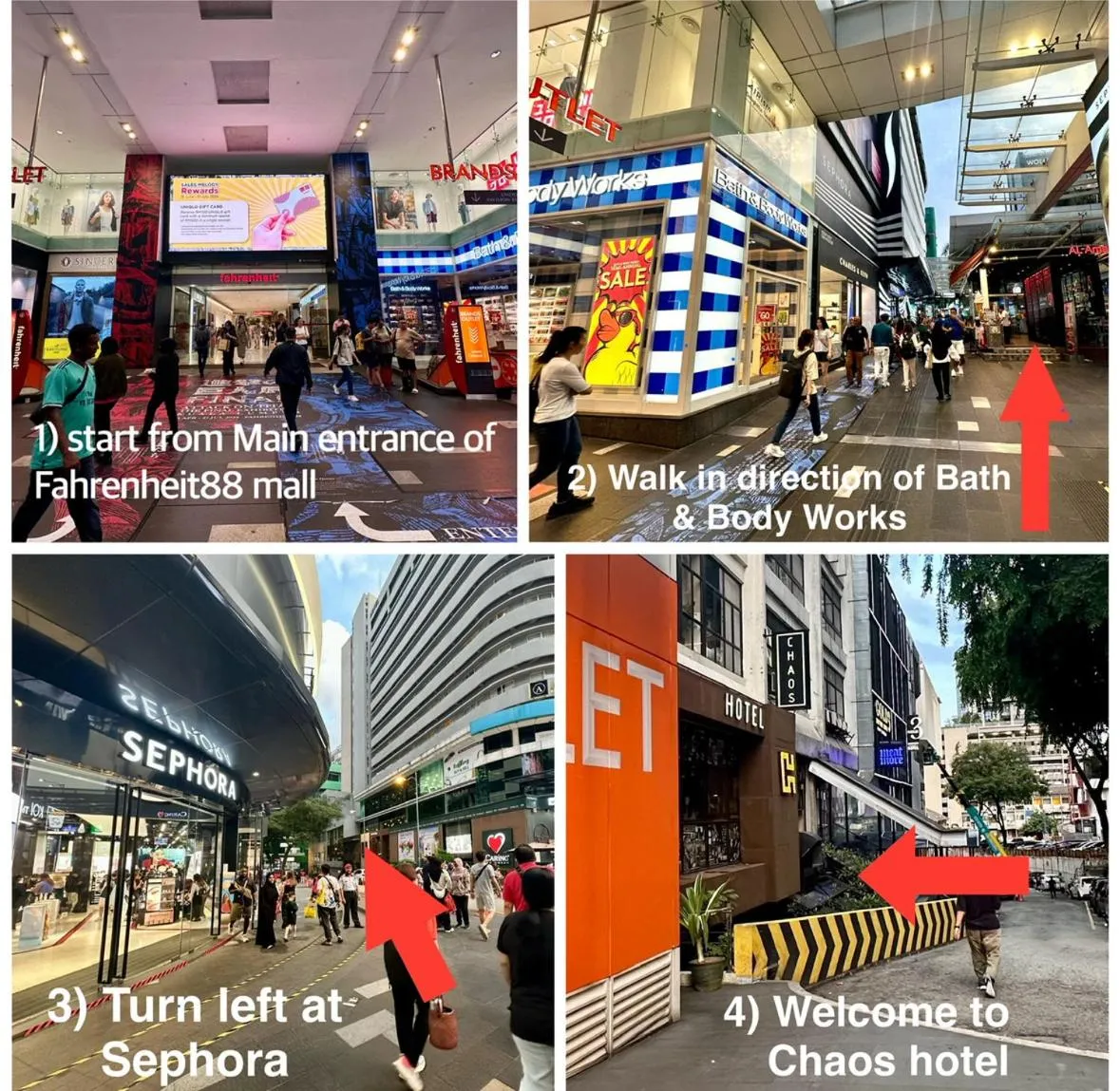 Chaos Boutique Hotel Kuala Lumpur