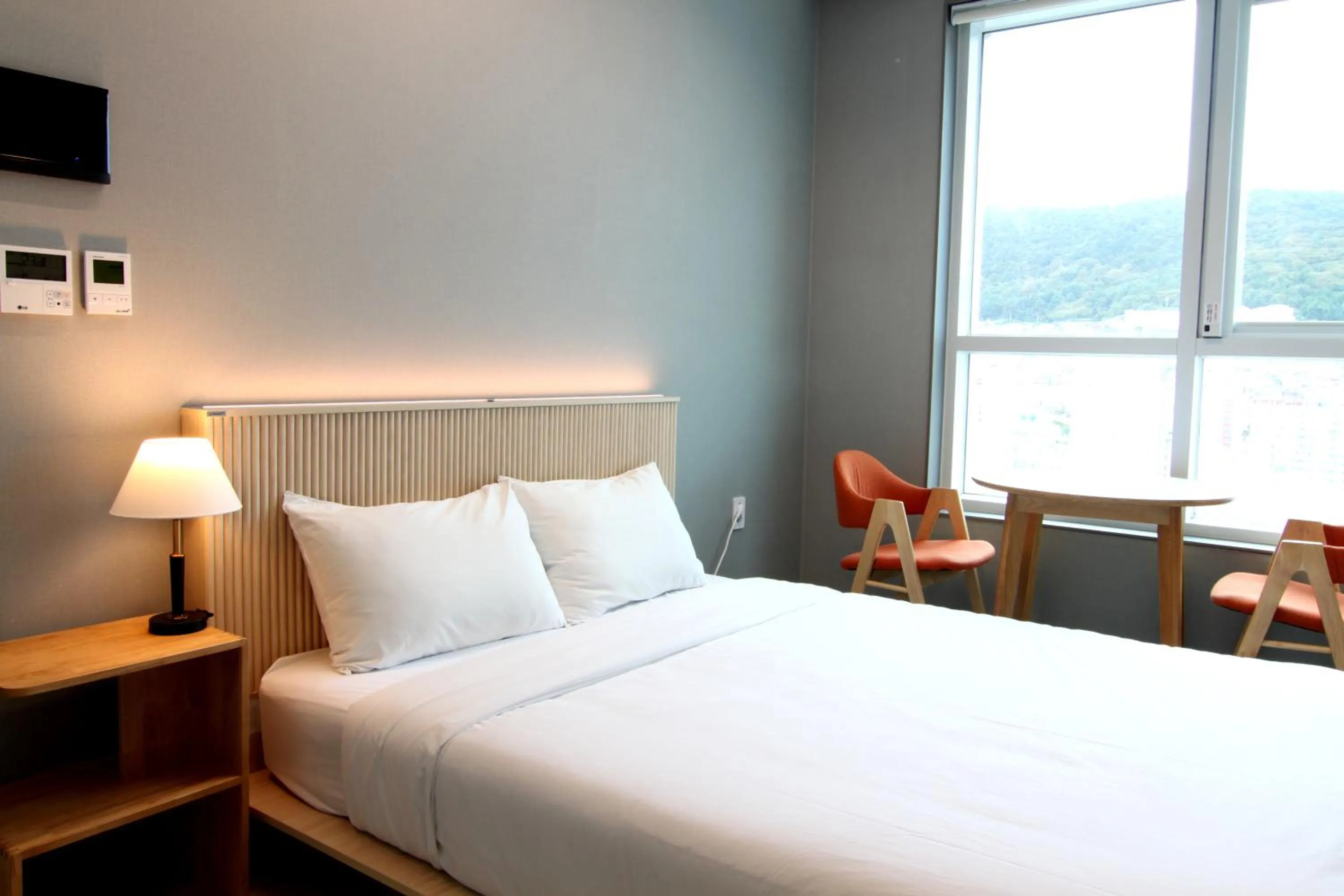 Bedroom, Bed in Nampo The Bayment BLINGEASTERN