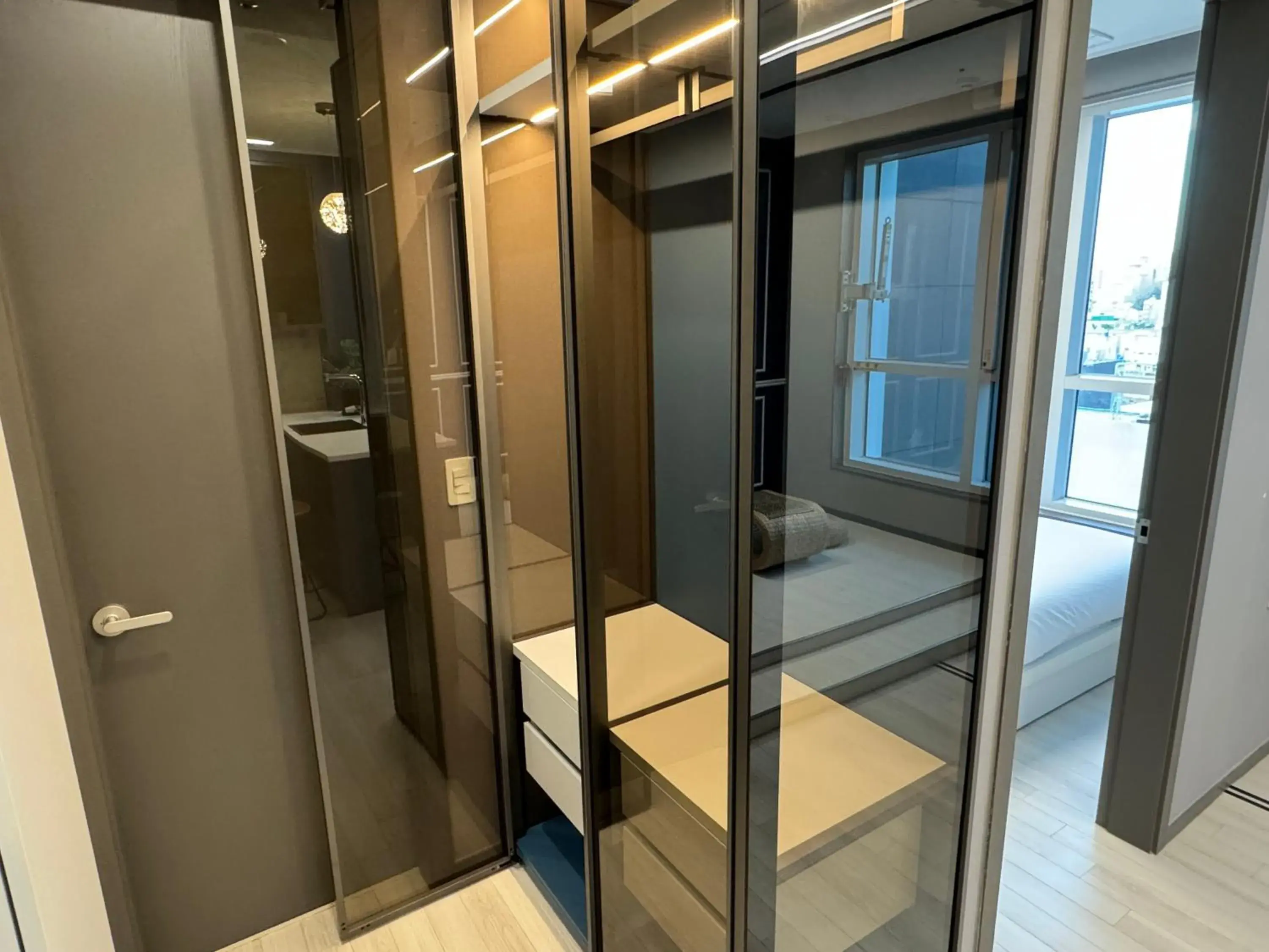 One-Bedroom Suite in Nampo The Bayment BLINGEASTERN One-Bedroom Suite in Nampo The Bayment BLINGEASTERN