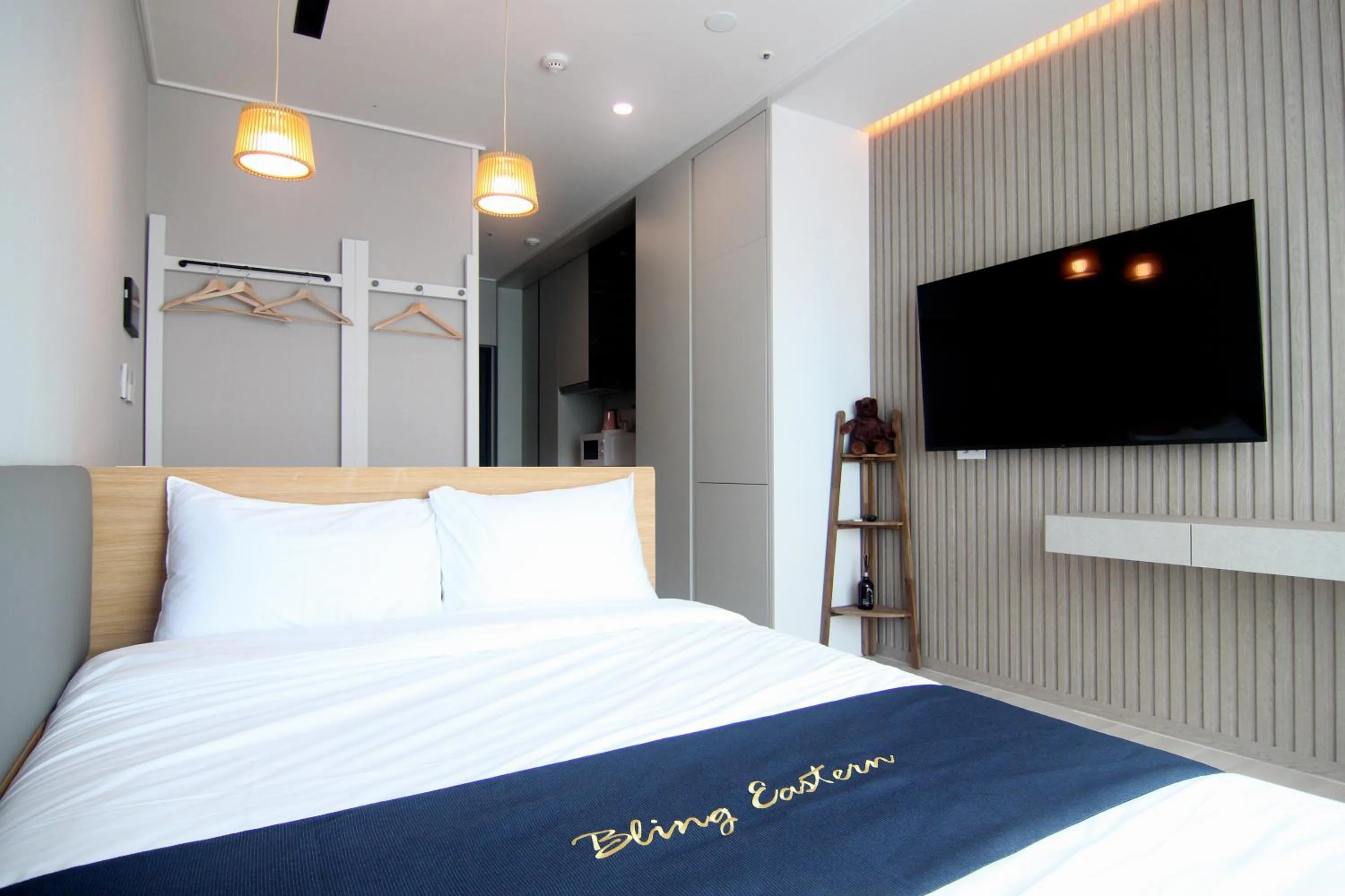 Bedroom, Bed in Nampo The Bayment BLINGEASTERN