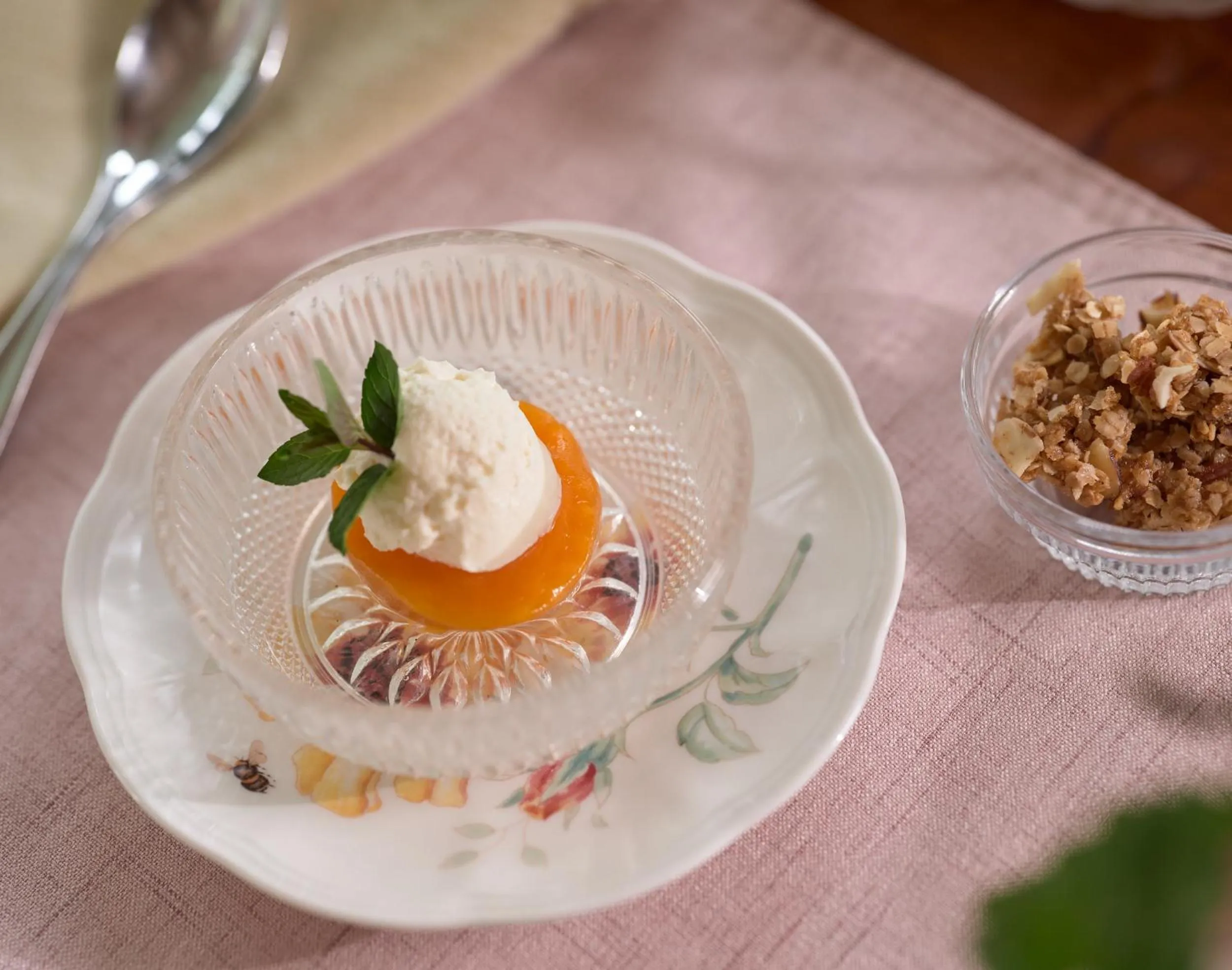 Food close-up in Mooreland Garden Inn