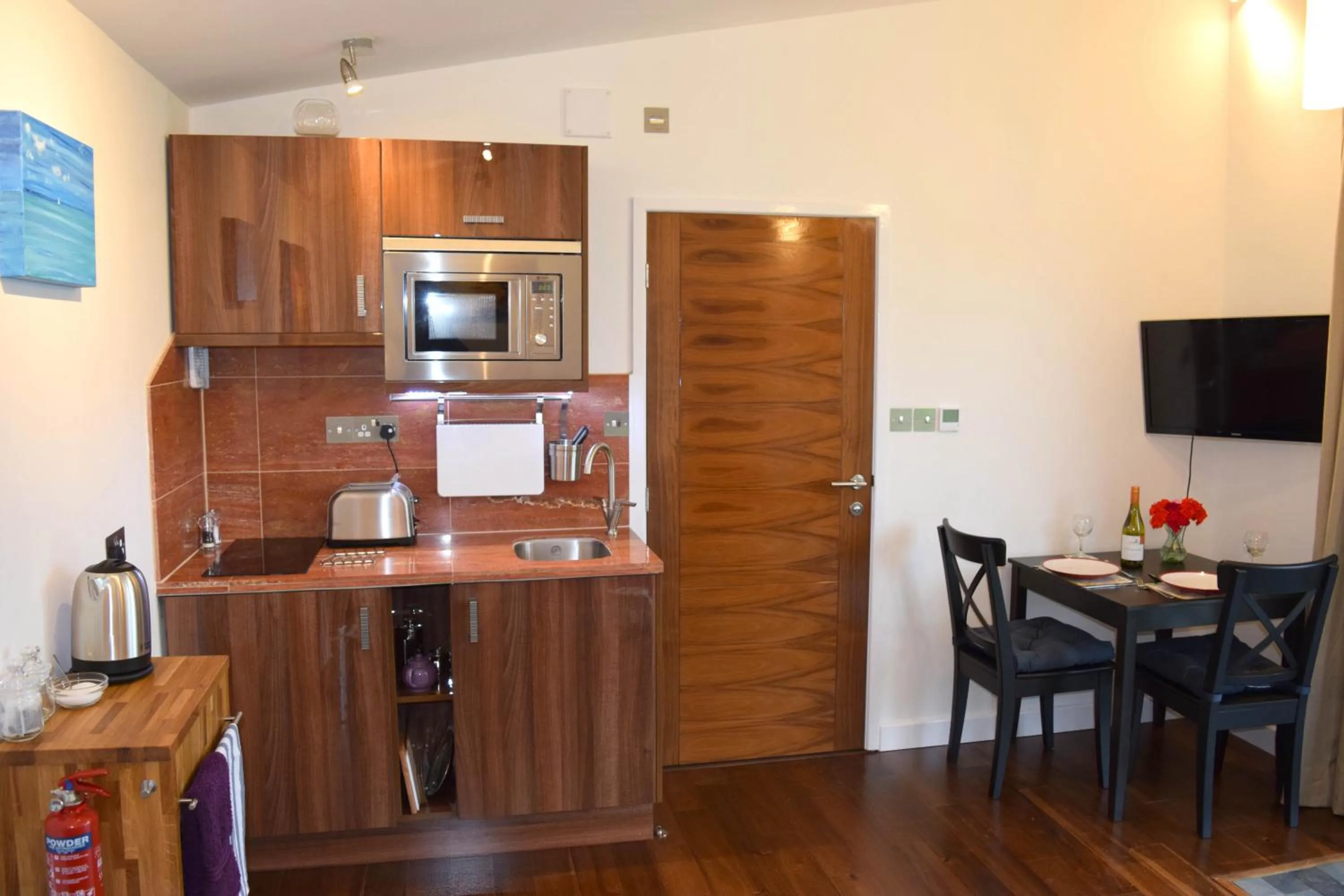 TV and multimedia in The Gallery Lodges