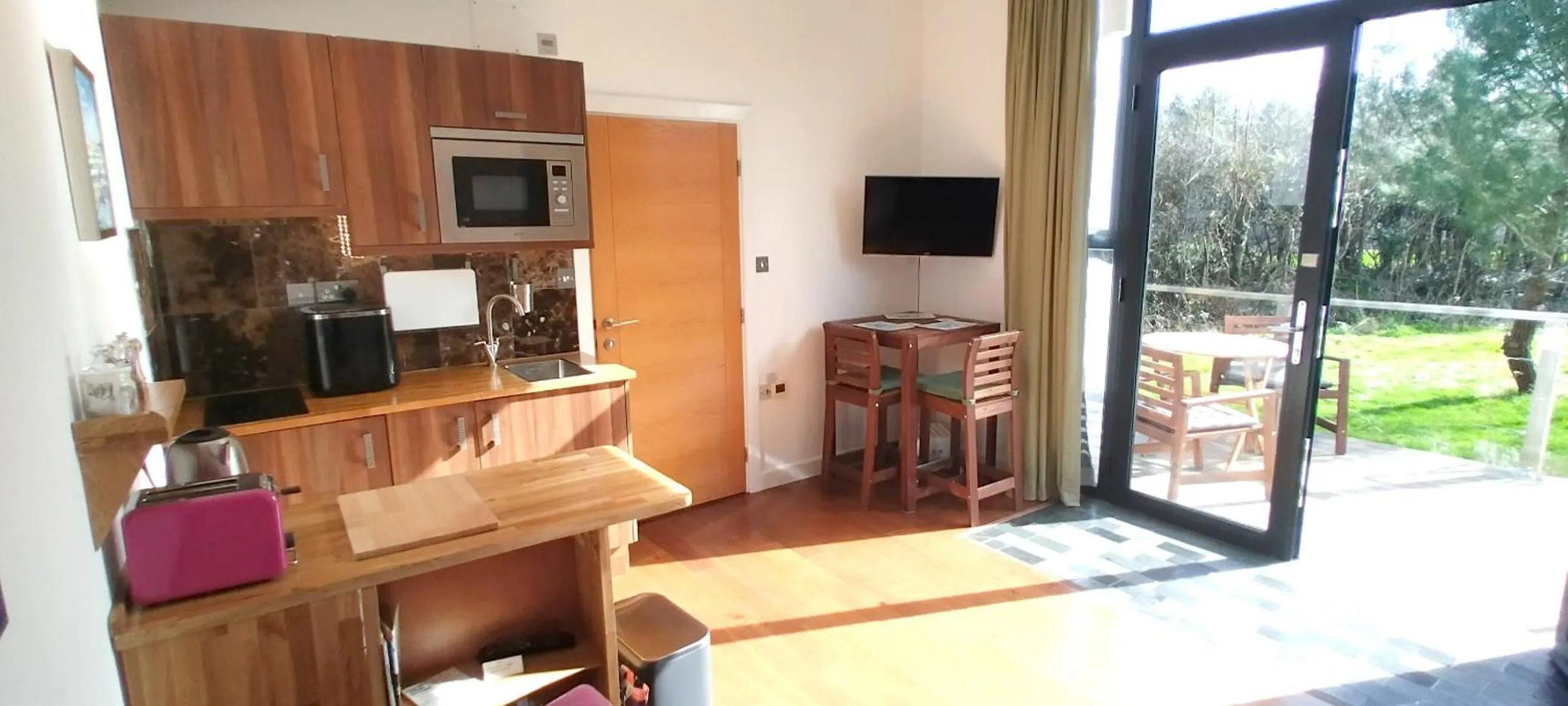 TV and multimedia in The Gallery Lodges