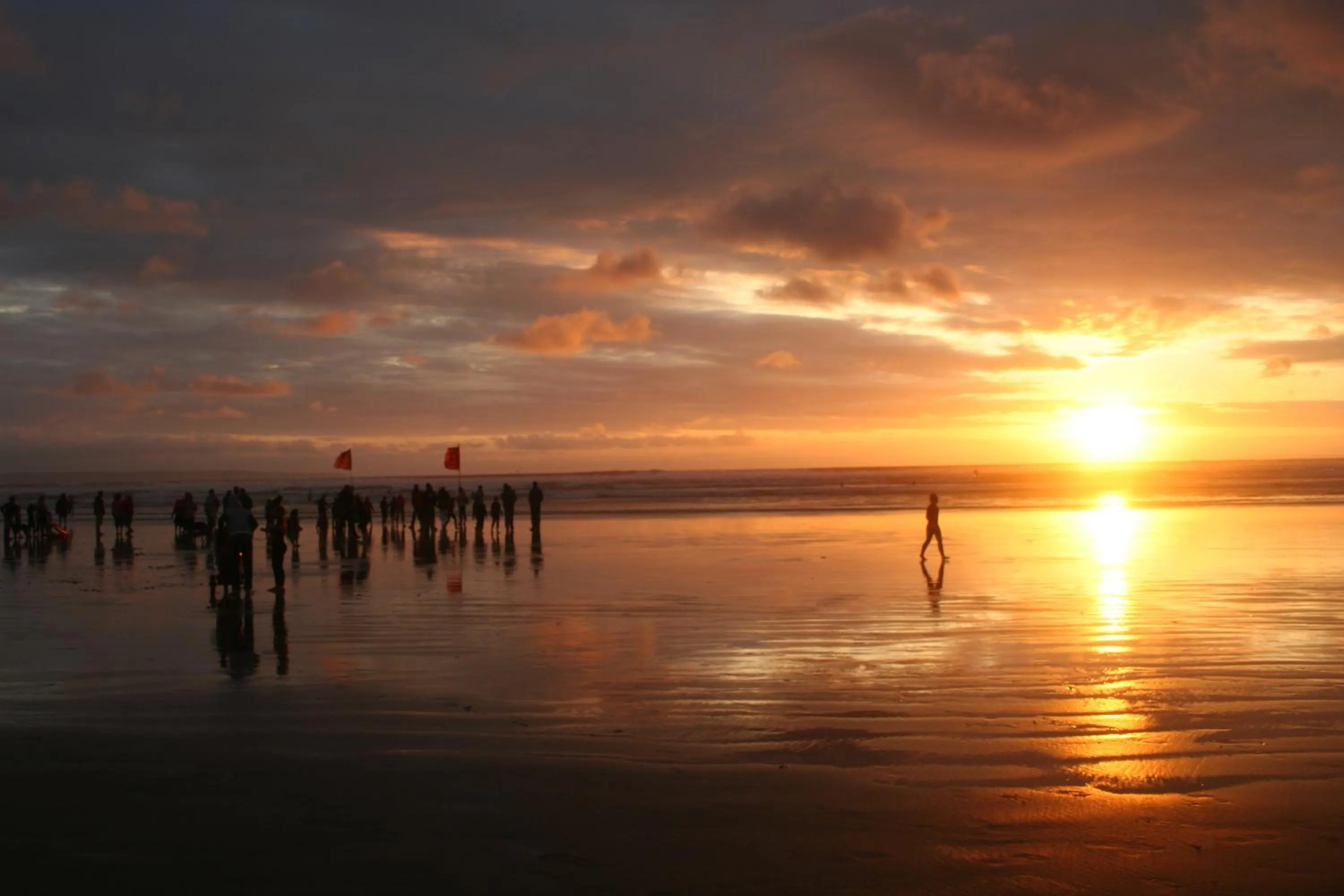 Beach in The Gallery Lodges
