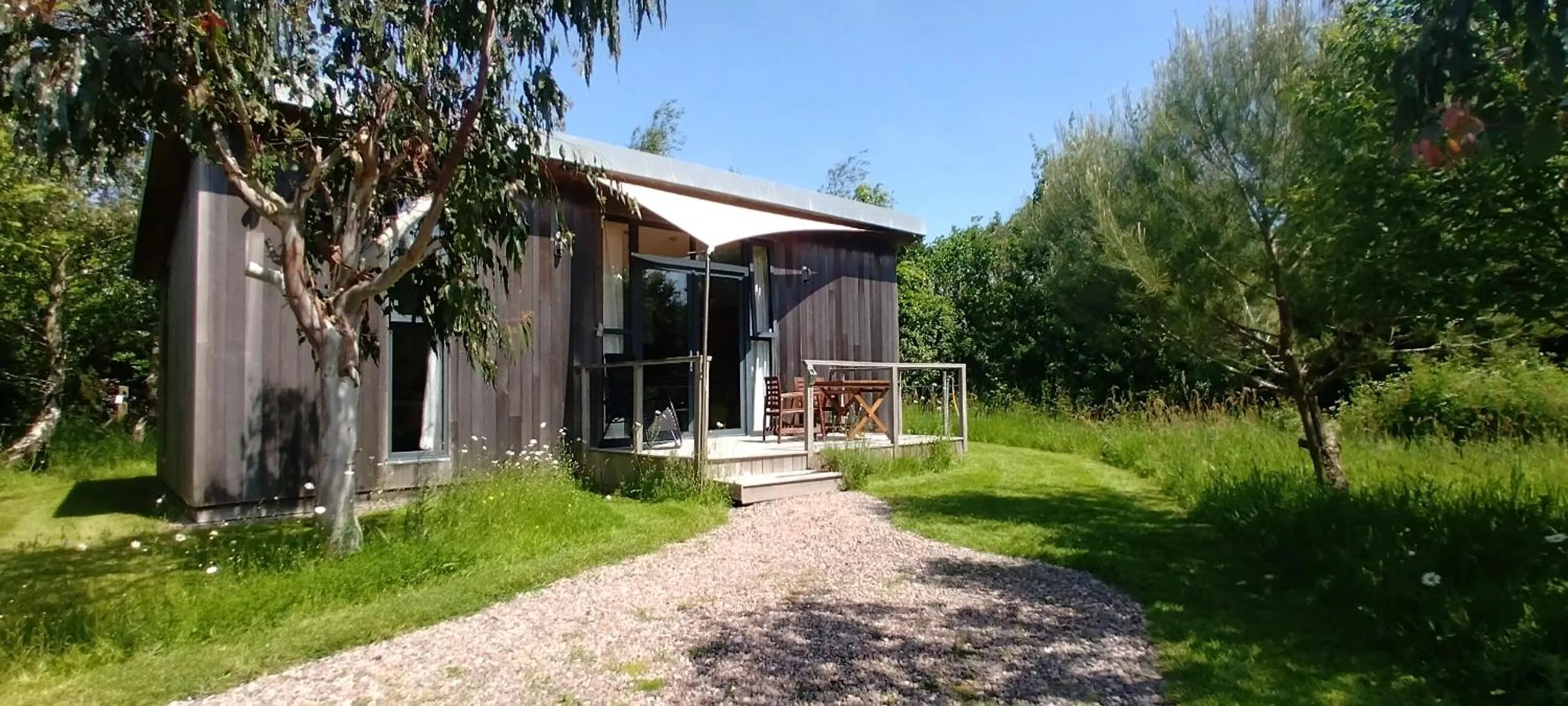 Property building in The Gallery Lodges