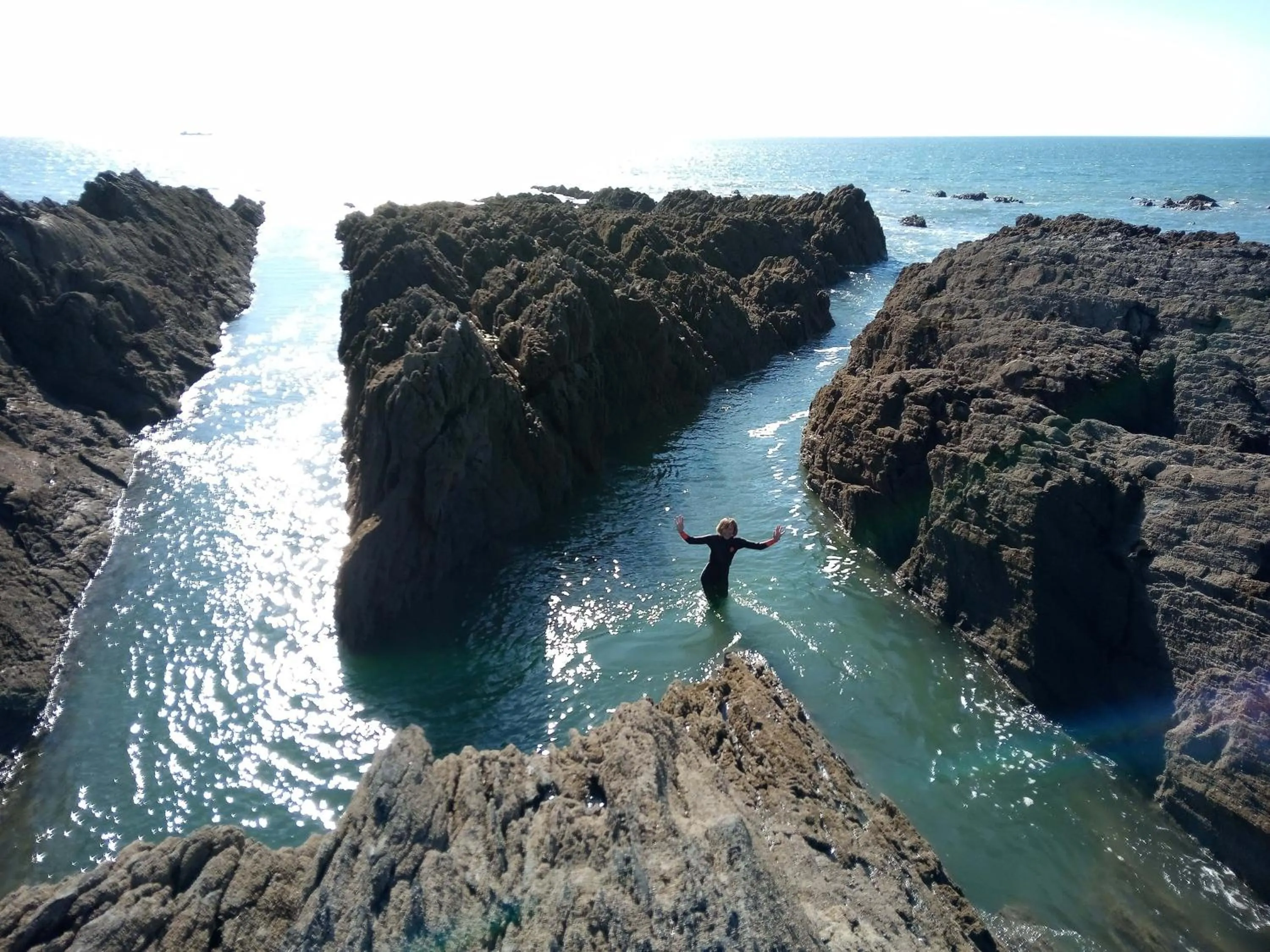 Natural landscape in The Gallery Lodges