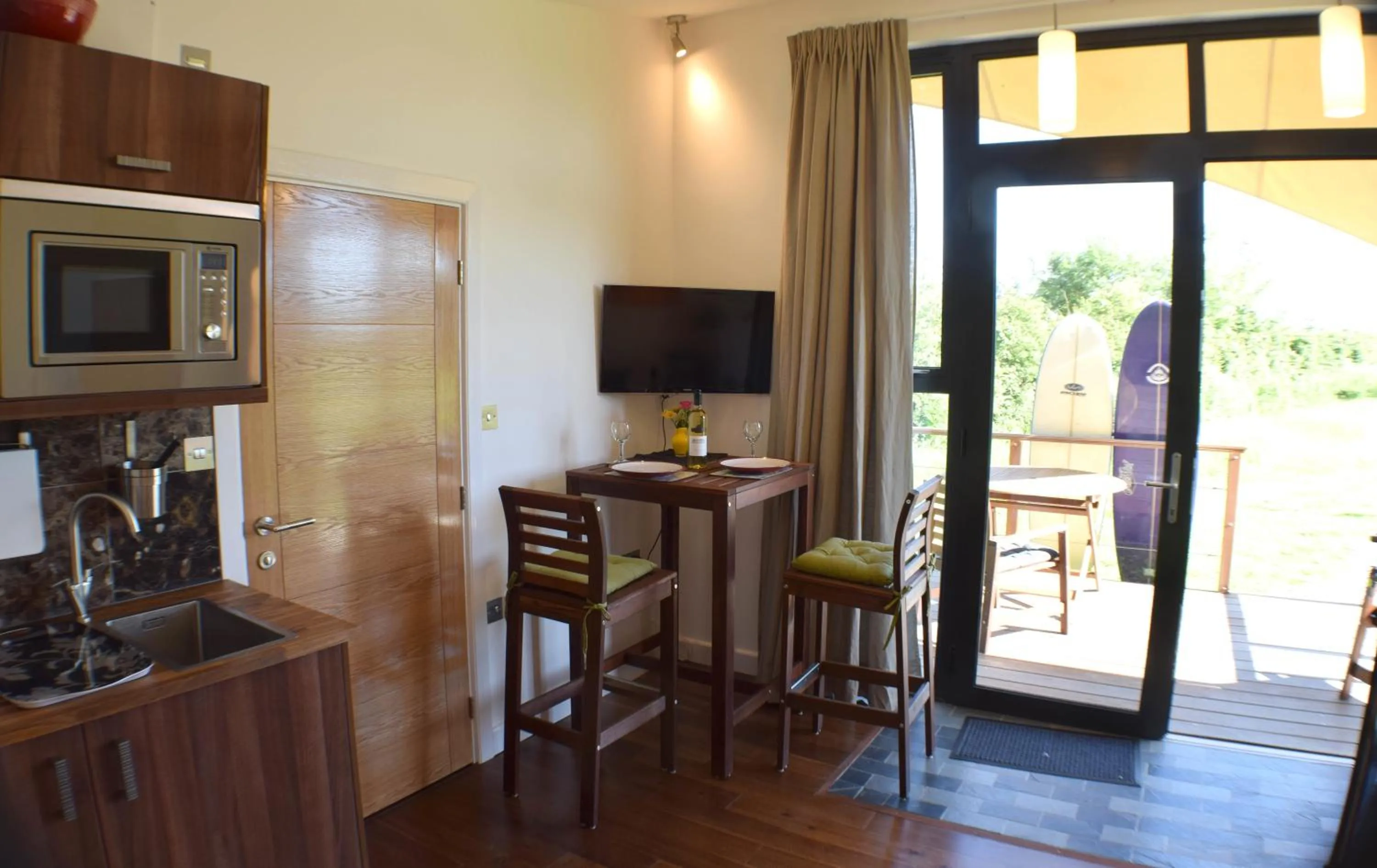 TV and multimedia in The Gallery Lodges