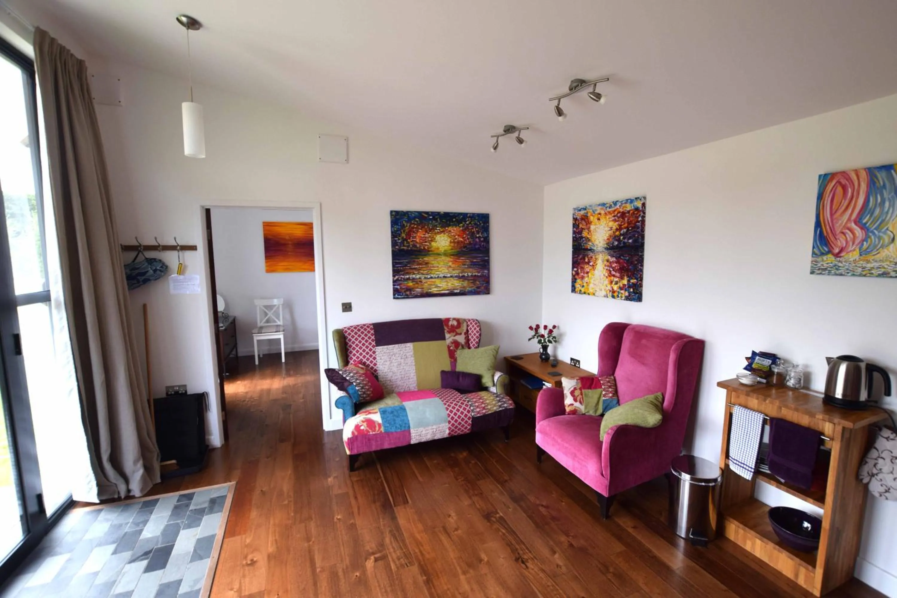 Coffee/tea facilities in The Gallery Lodges