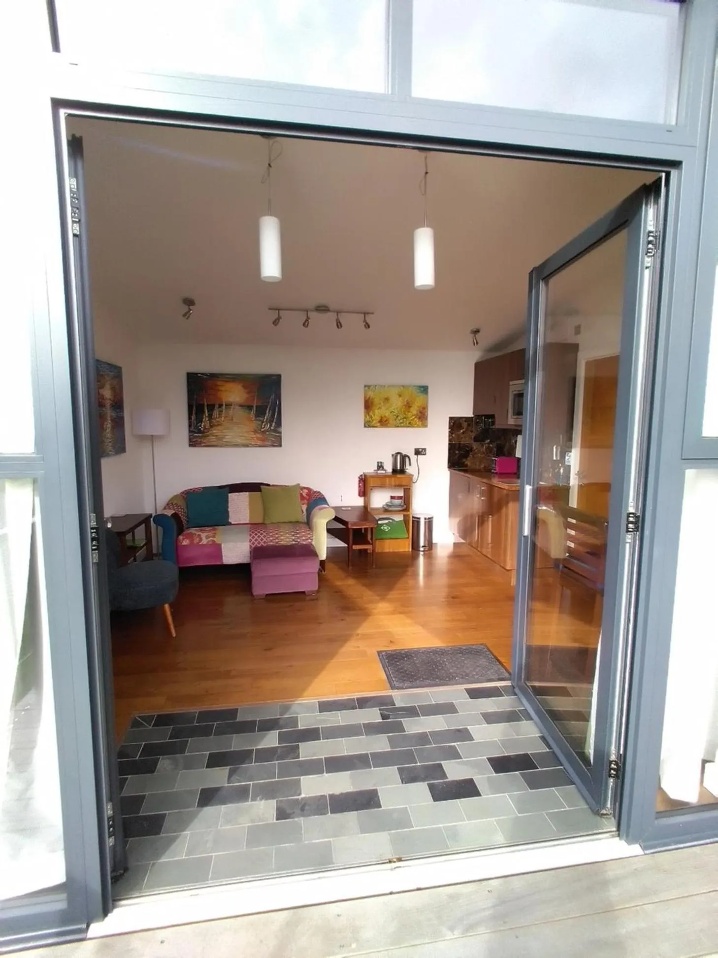 Property building in The Gallery Lodges