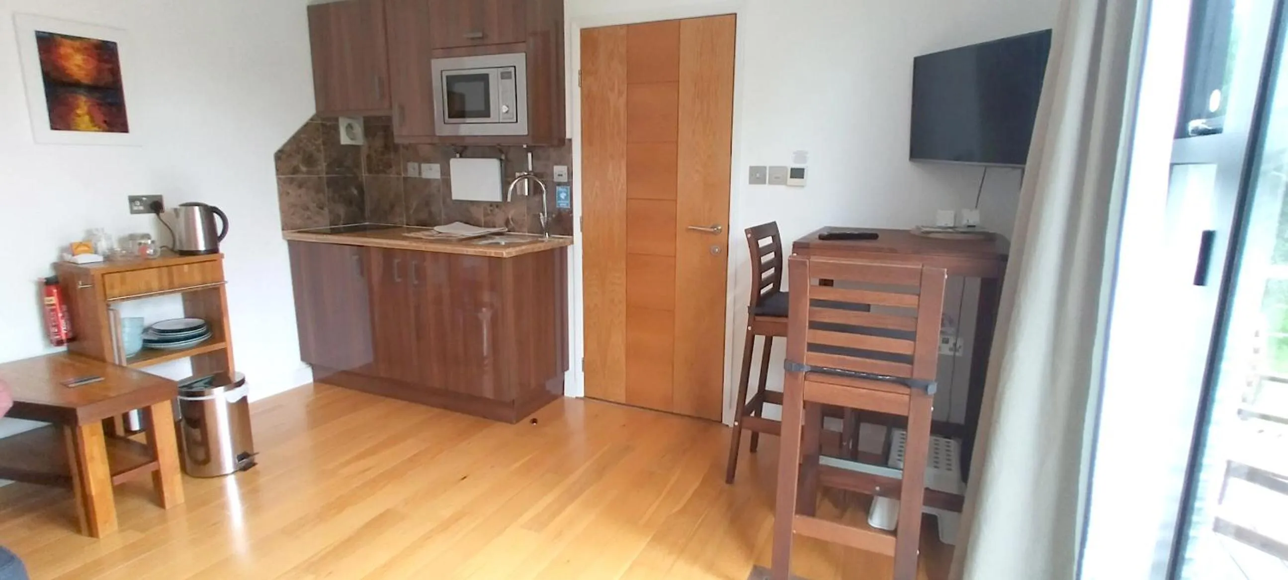 TV and multimedia in The Gallery Lodges