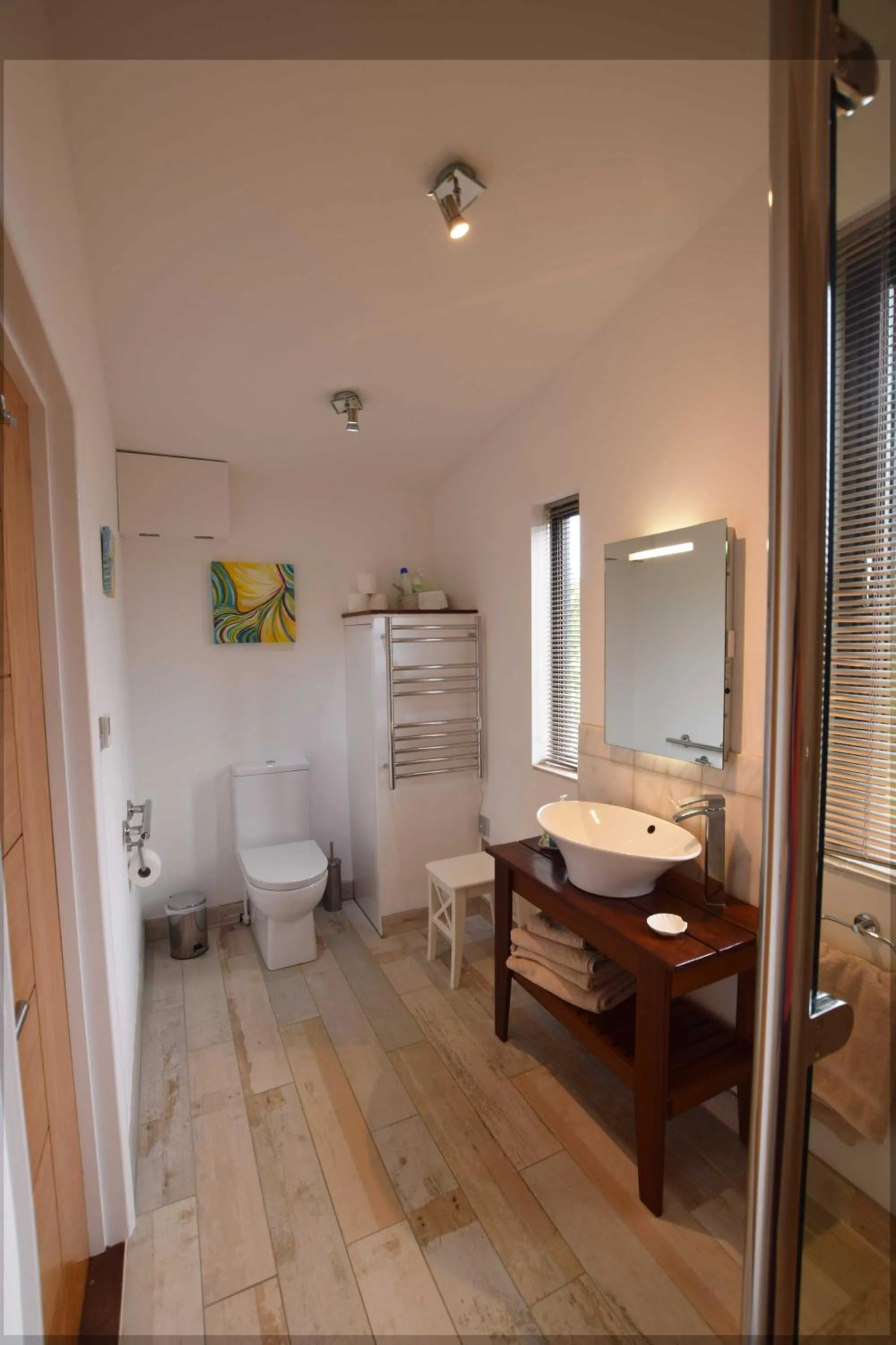 Toilet in The Gallery Lodges