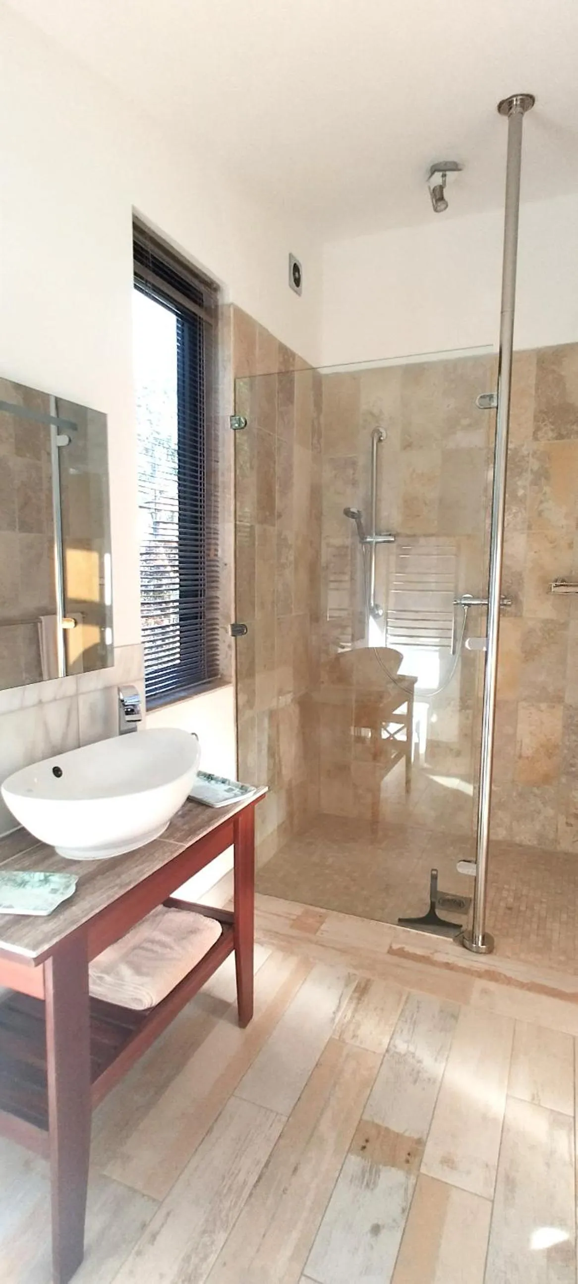 Bathroom in The Gallery Lodges