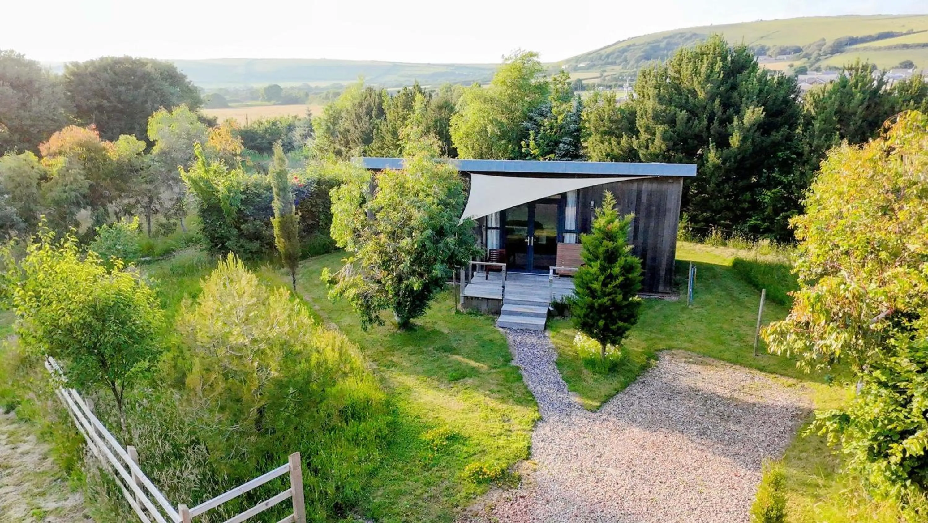 Bird's eye view in The Gallery Lodges