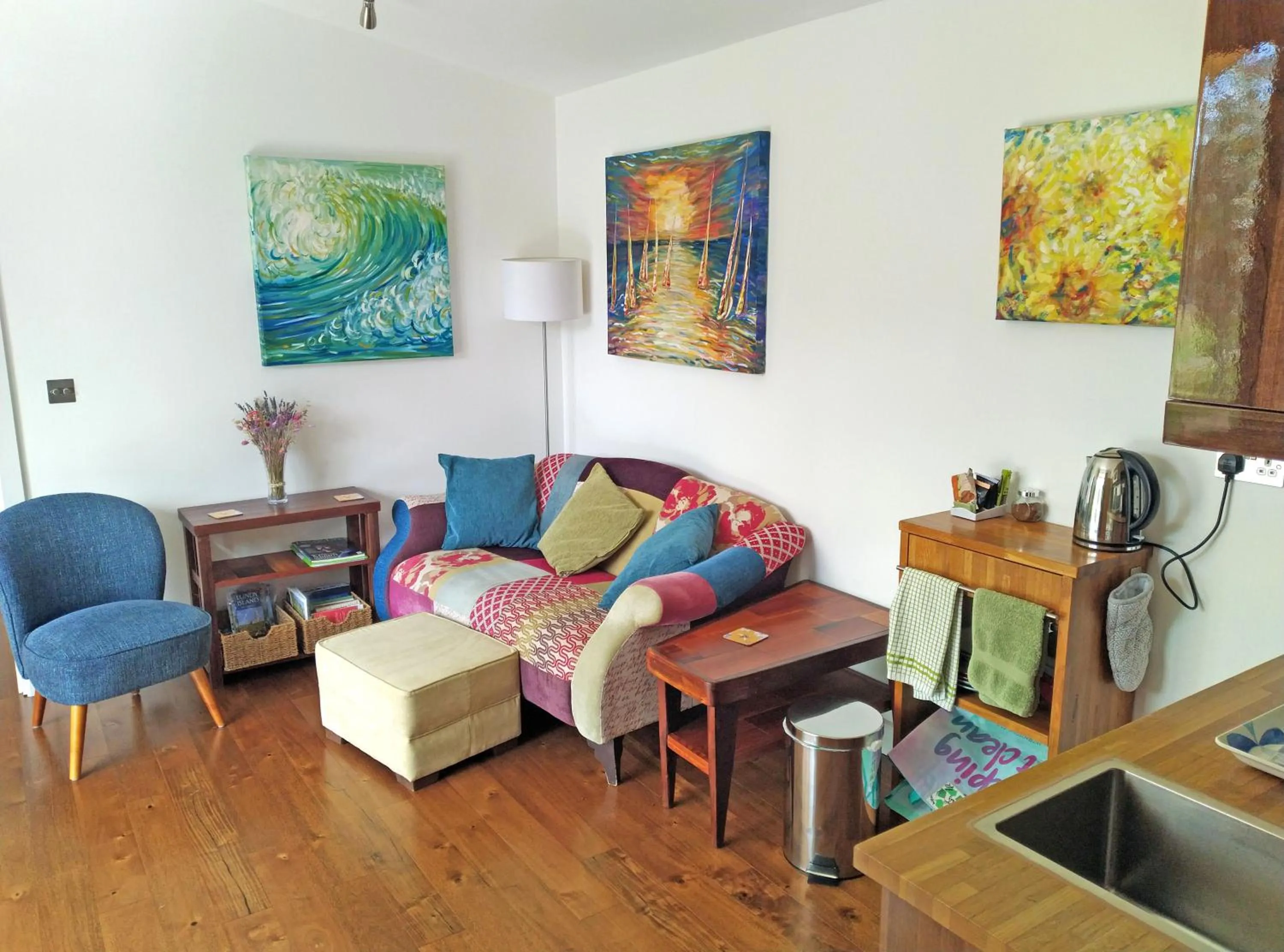 Kitchen or kitchenette in The Gallery Lodges