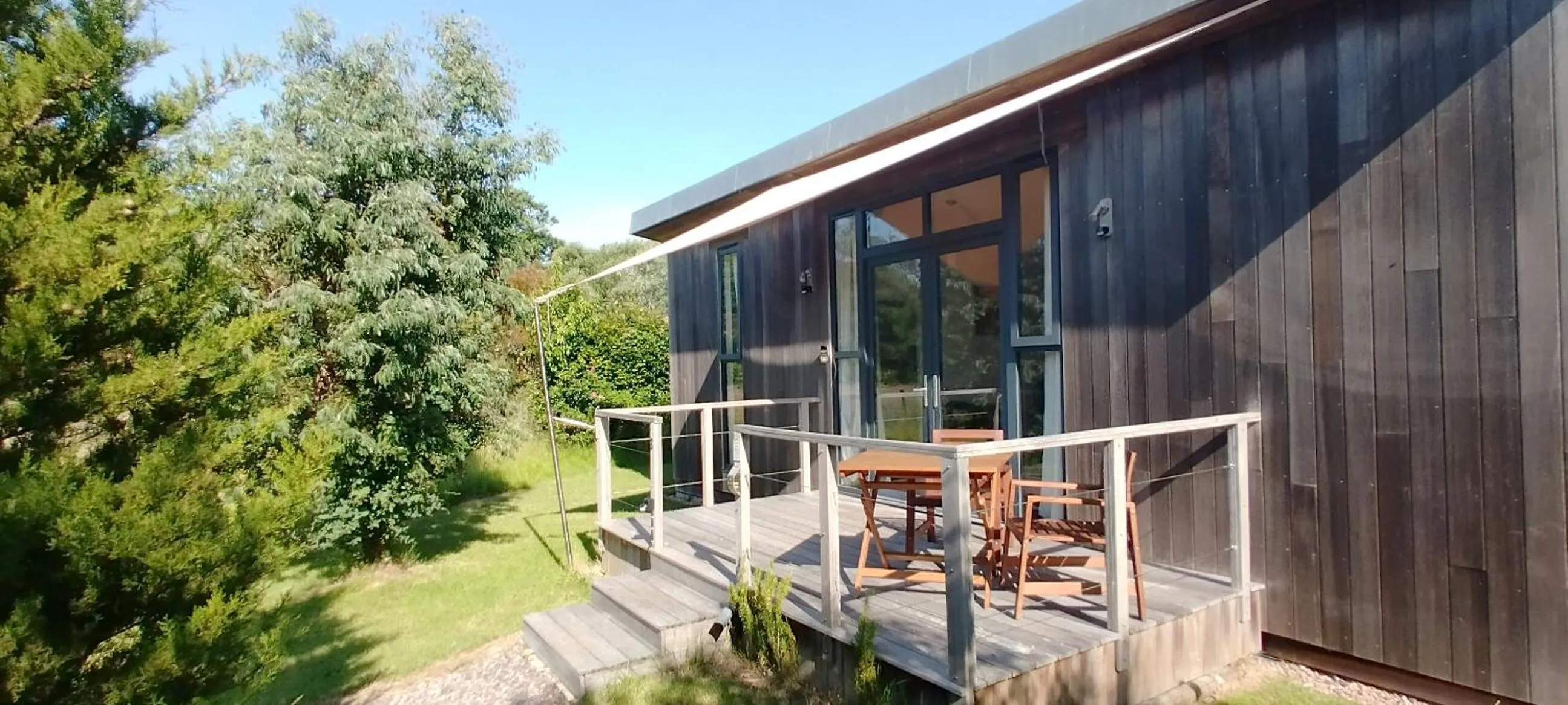 Patio in The Gallery Lodges