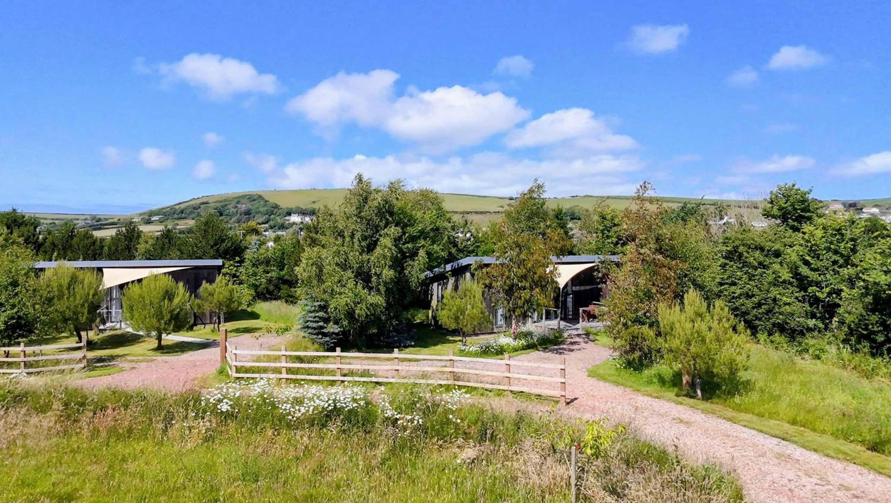 Natural landscape in The Gallery Lodges