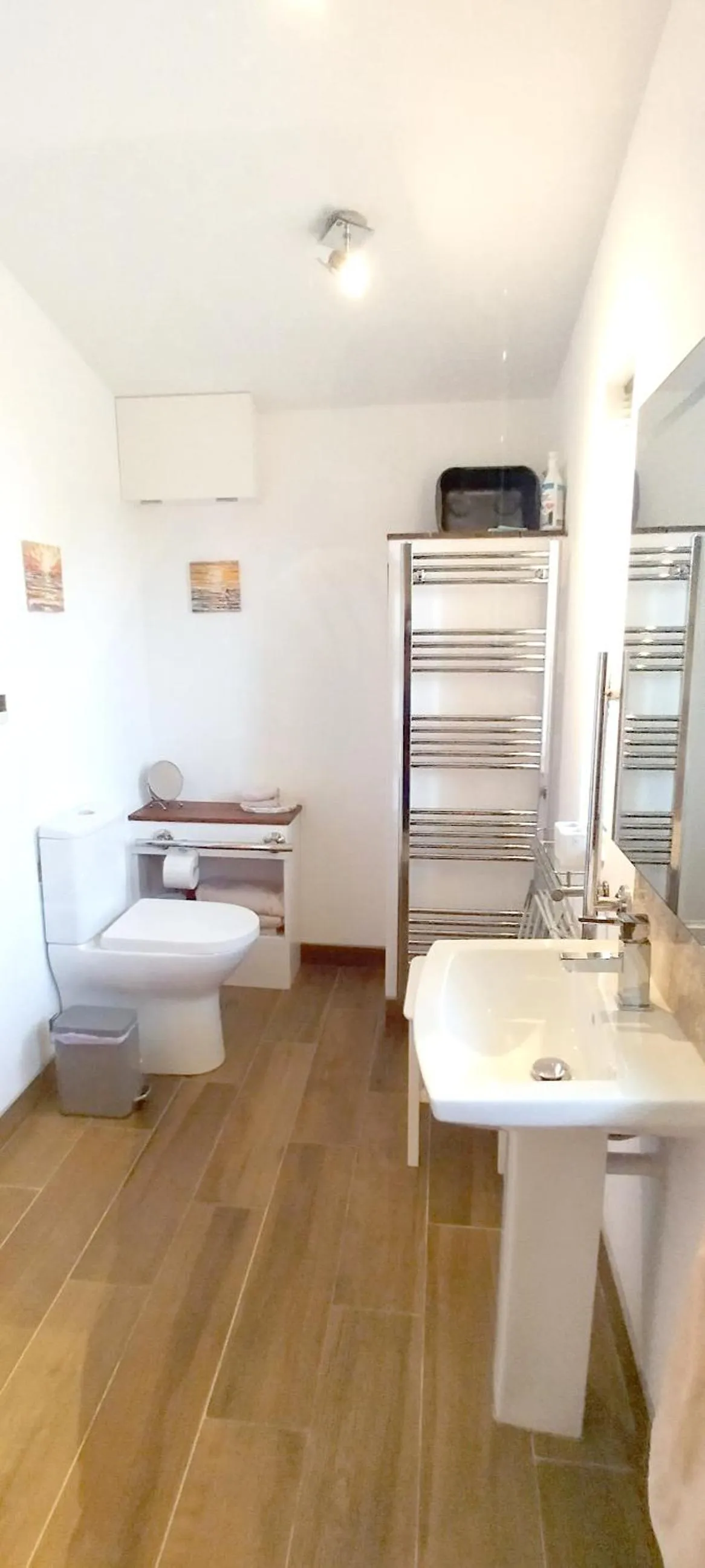 Bathroom in The Gallery Lodges