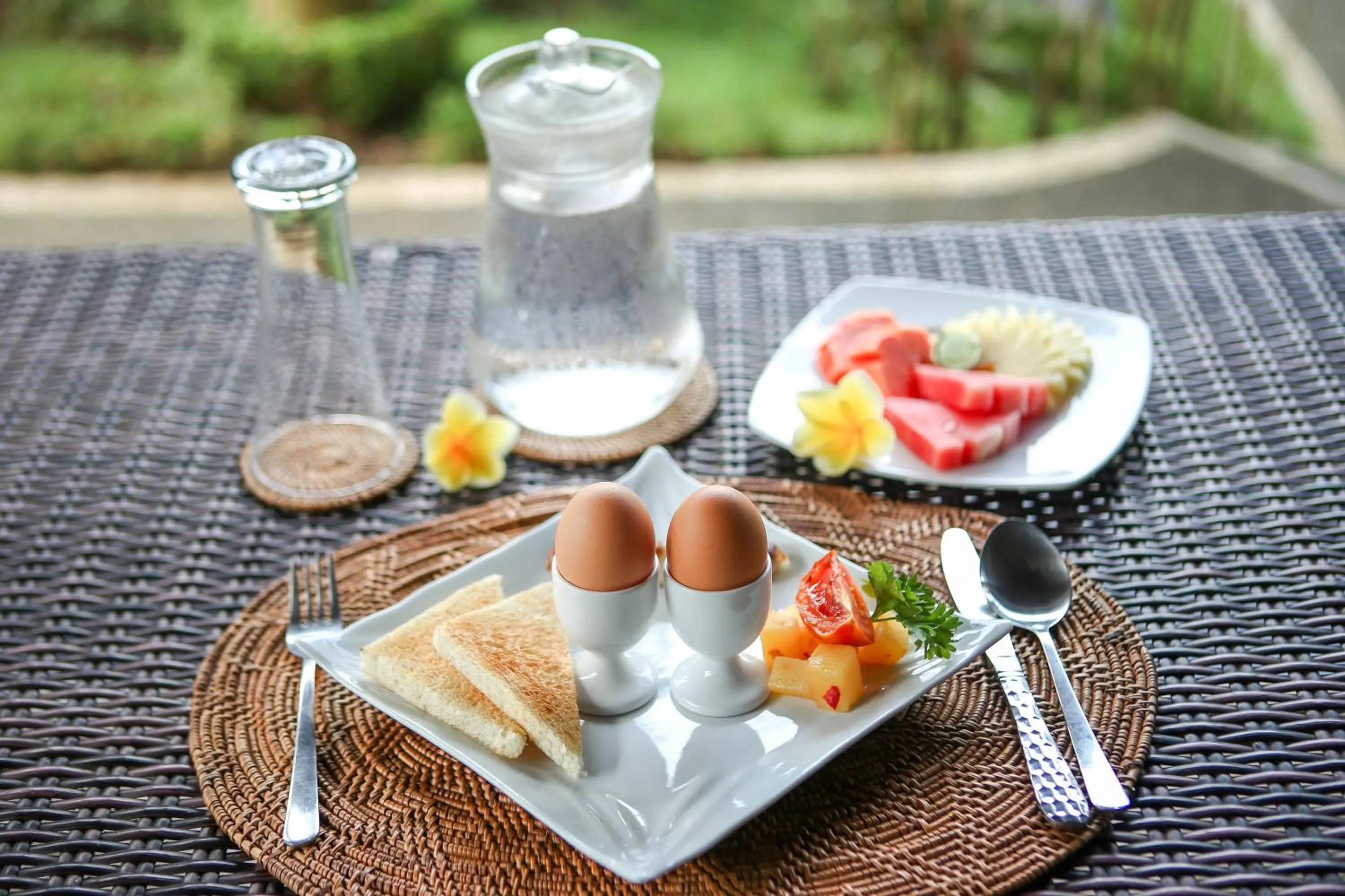 Breakfast in Villa Capung Mas Ubud