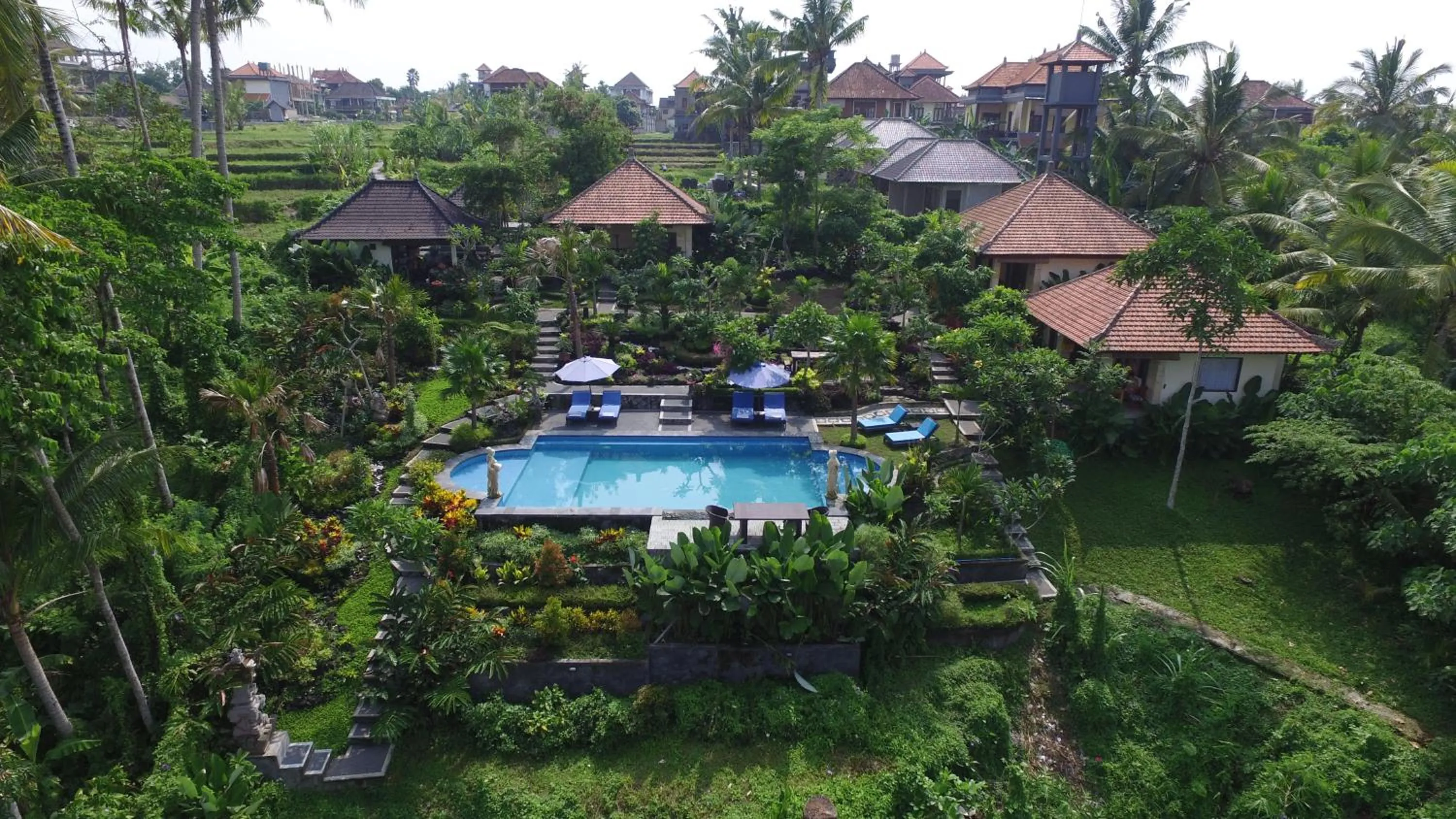 Property building in Villa Capung Mas Ubud