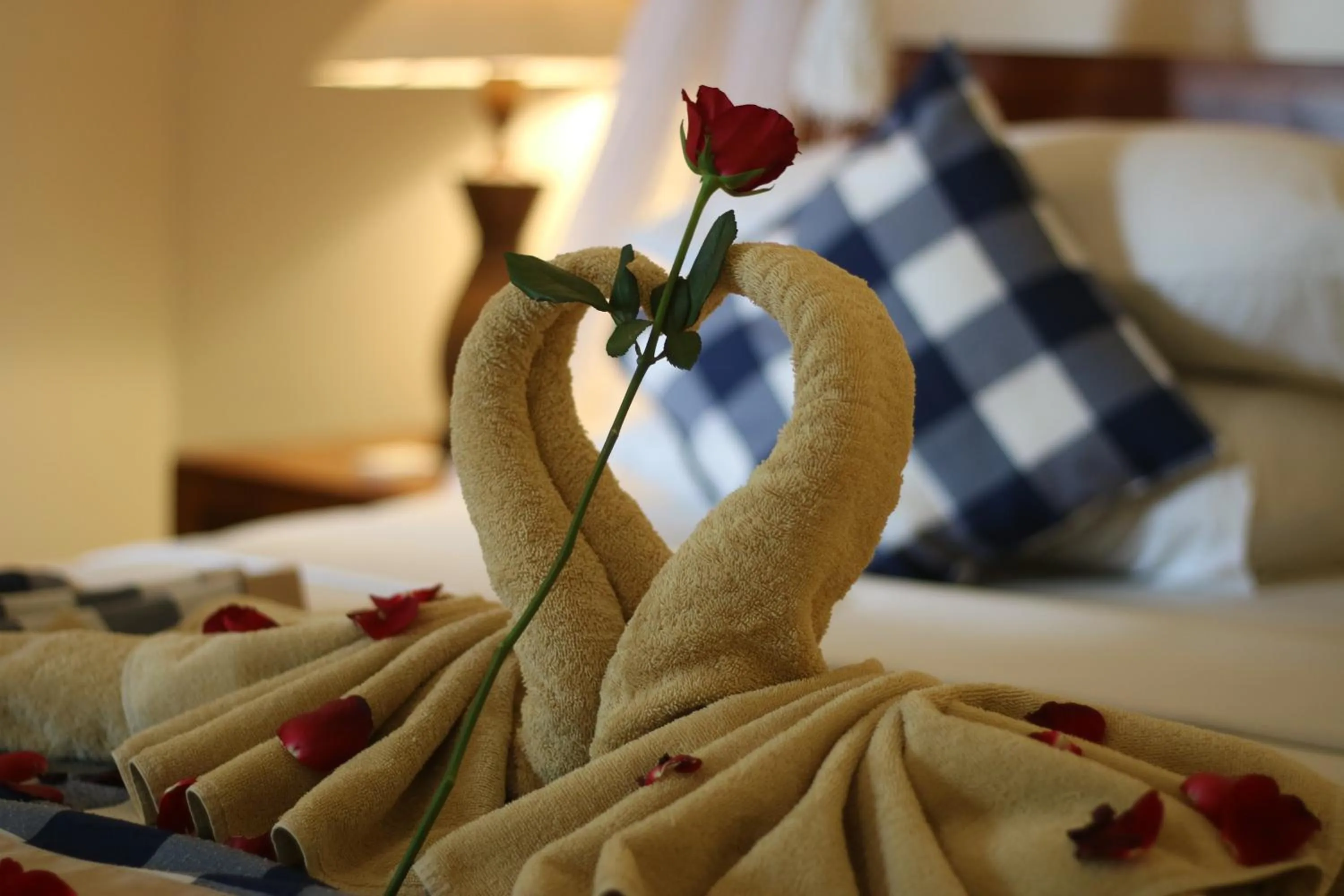 Decorative detail, Bed in Villa Capung Mas Ubud