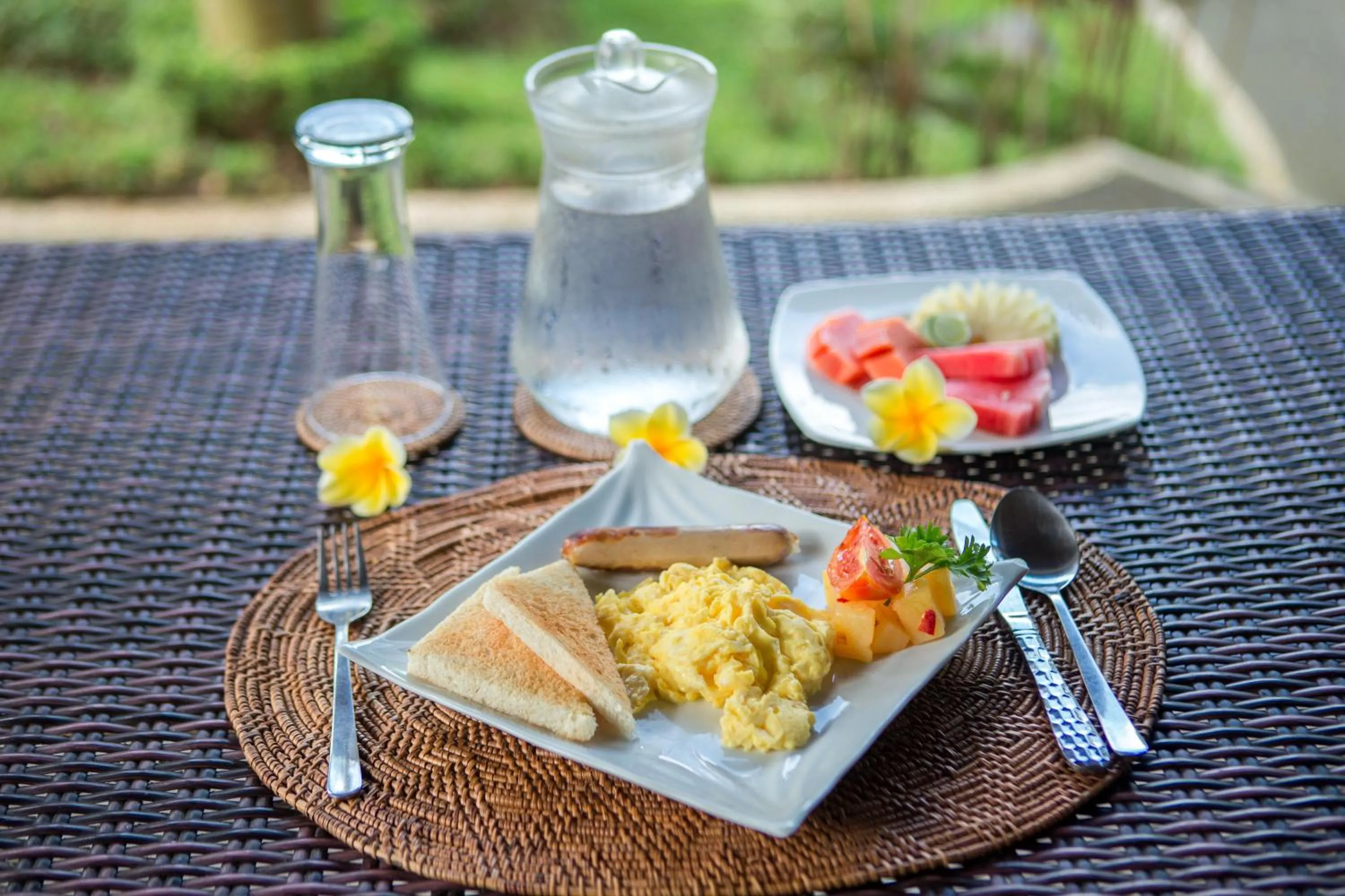 Breakfast in Villa Capung Mas Ubud