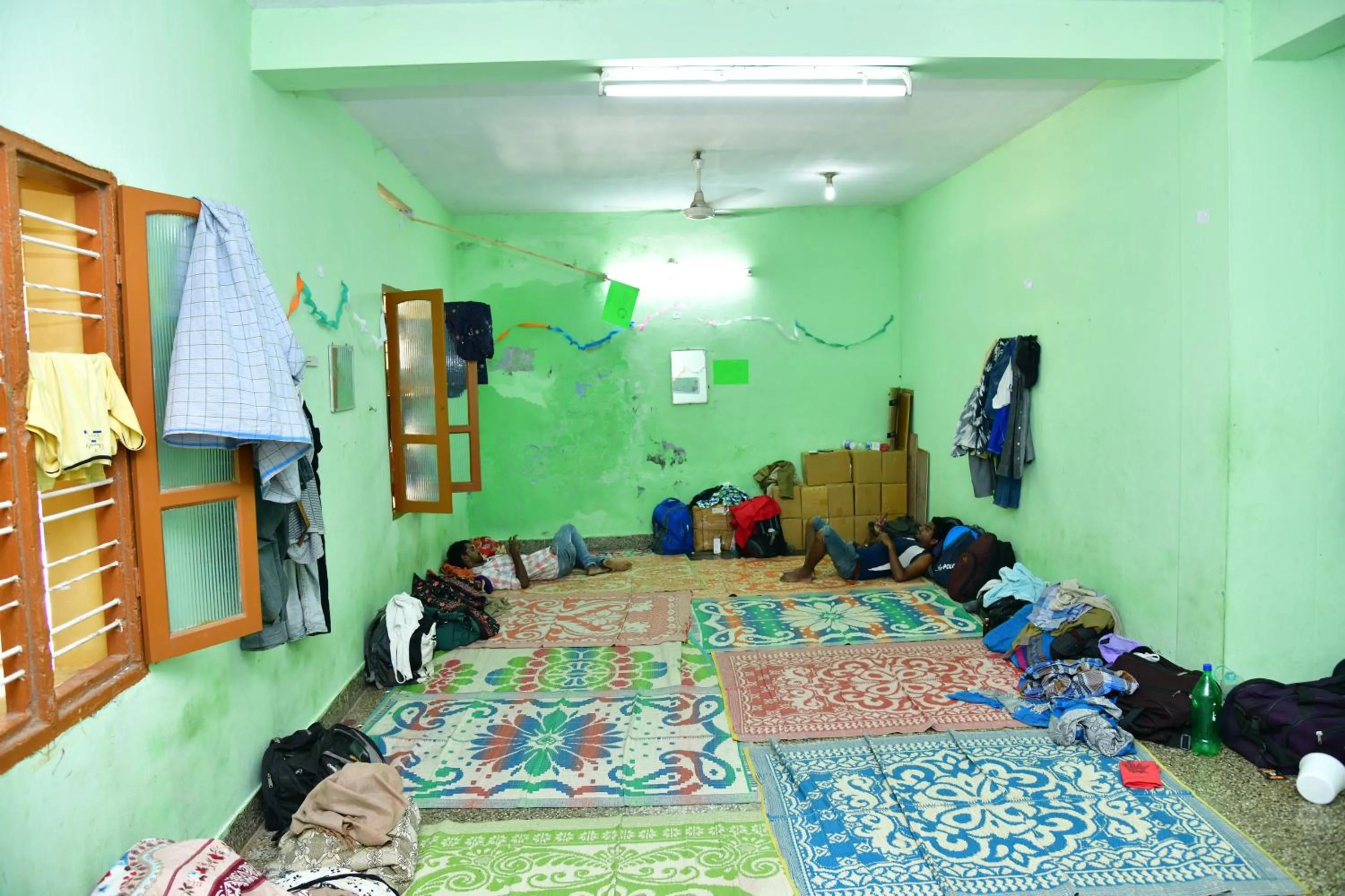 Bed in Hotel Ganesh Lodge