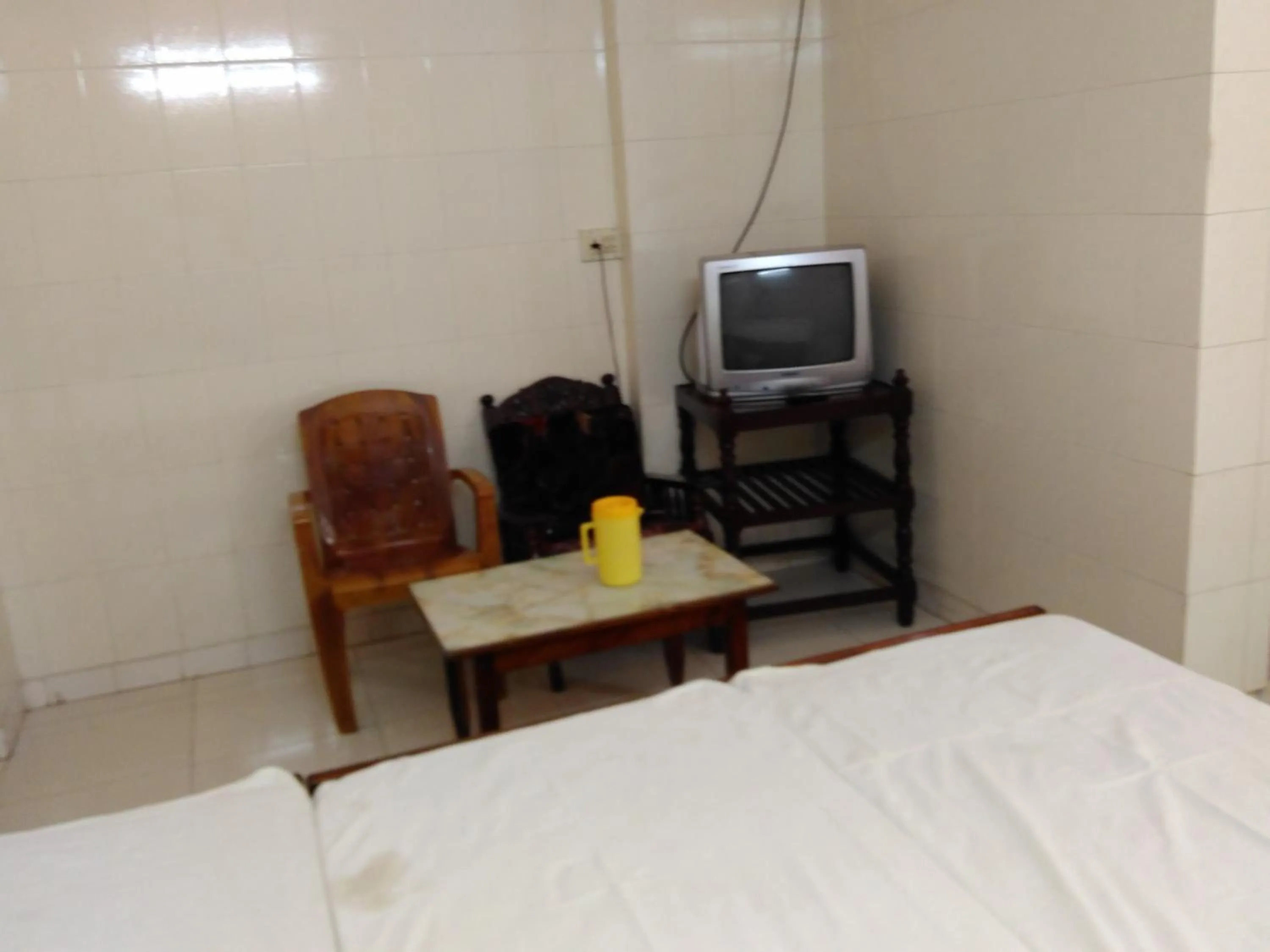 Bed in Hotel Ganesh Lodge