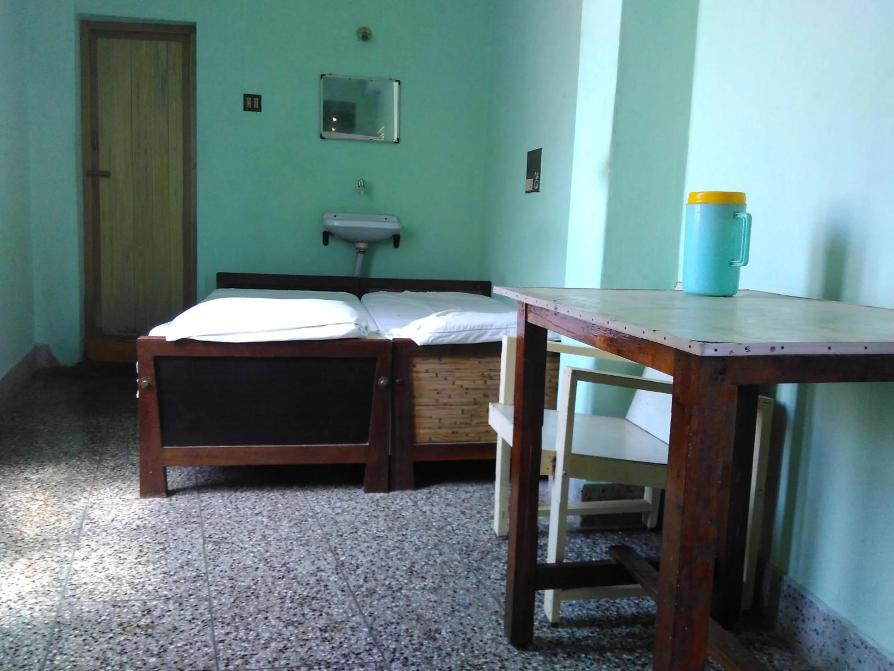 Photo of the whole room, Bed in Hotel Ganesh Lodge