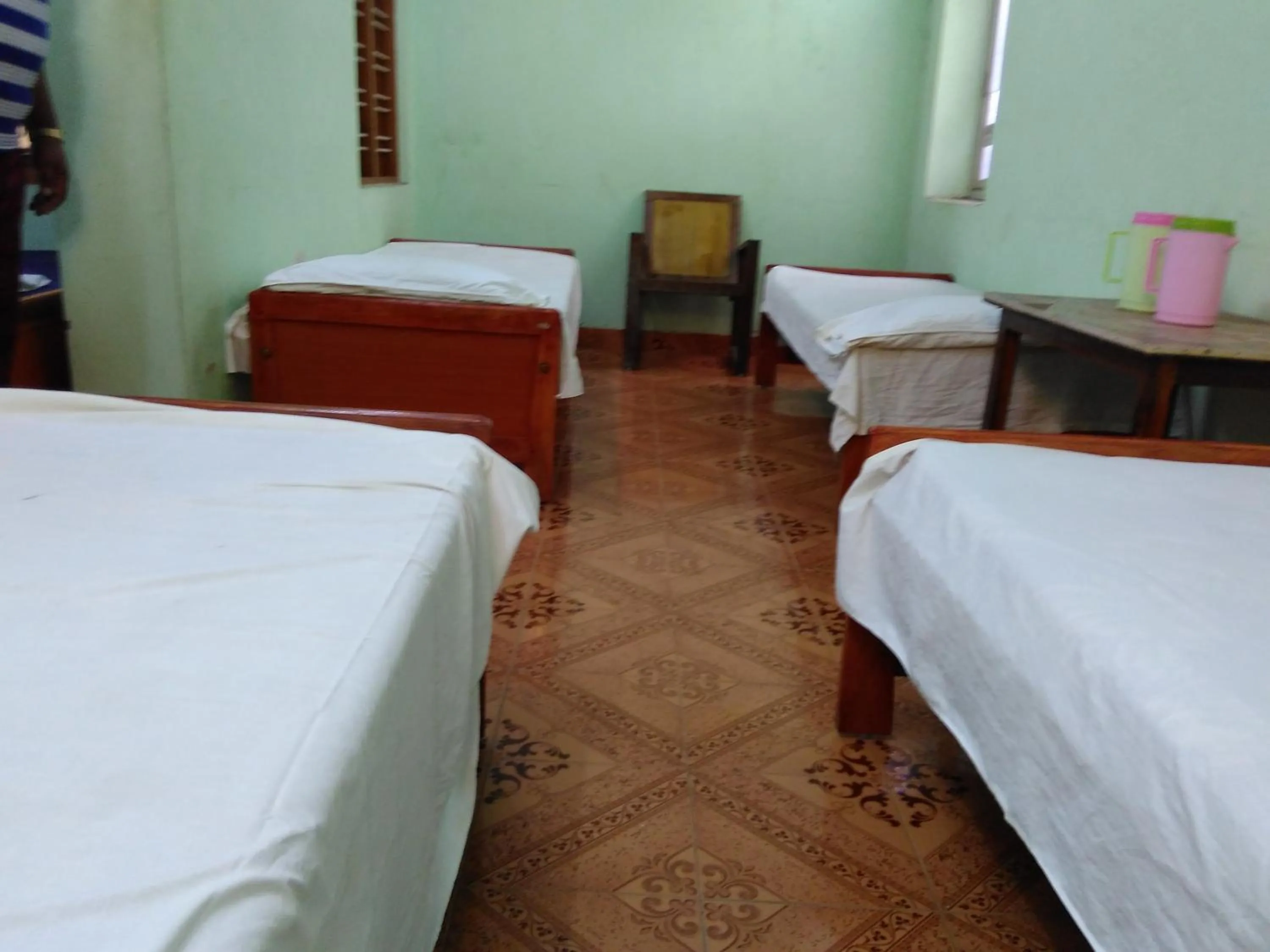 Photo of the whole room, Bed in Hotel Ganesh Lodge
