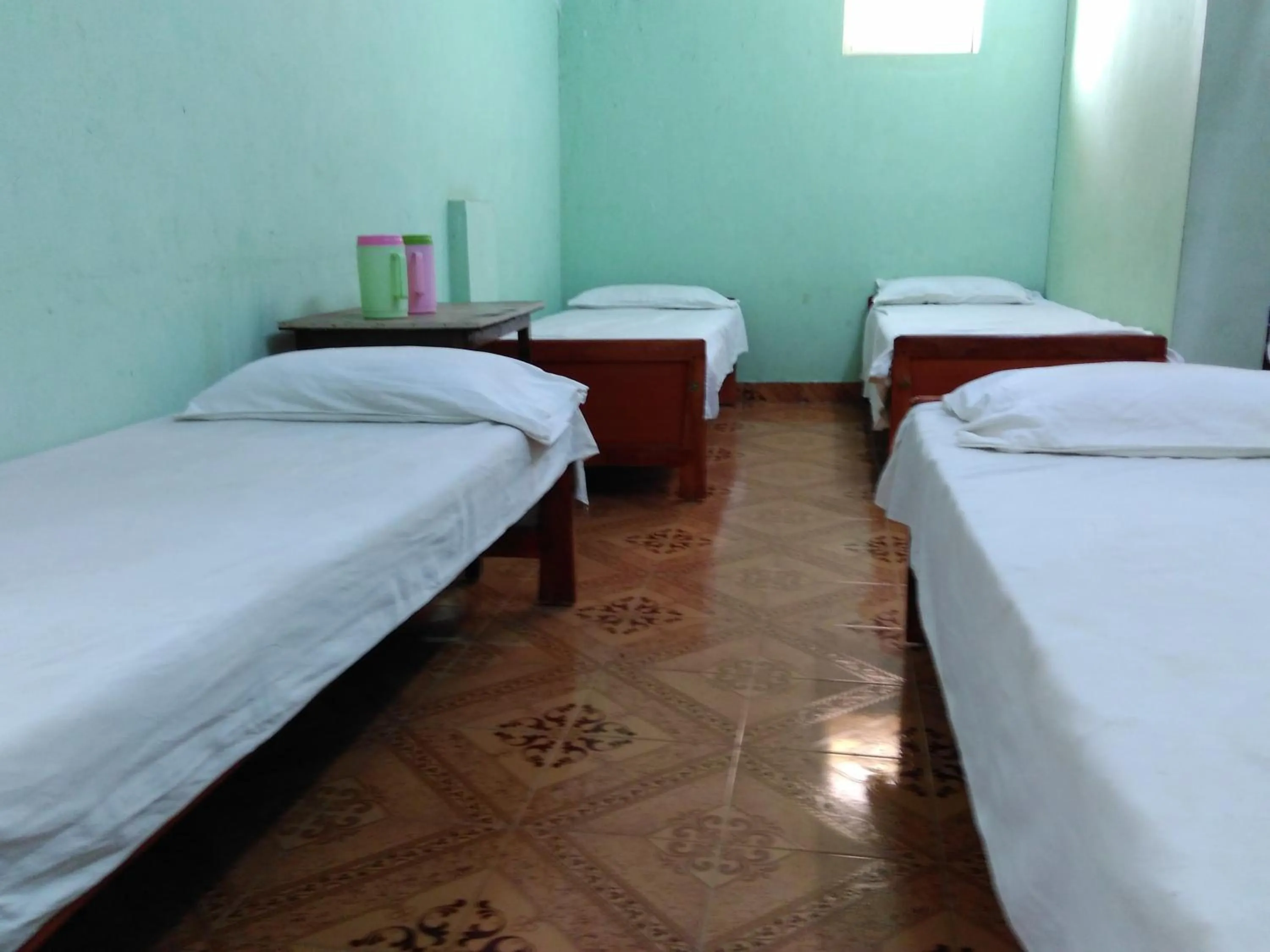 Photo of the whole room, Bed in Hotel Ganesh Lodge