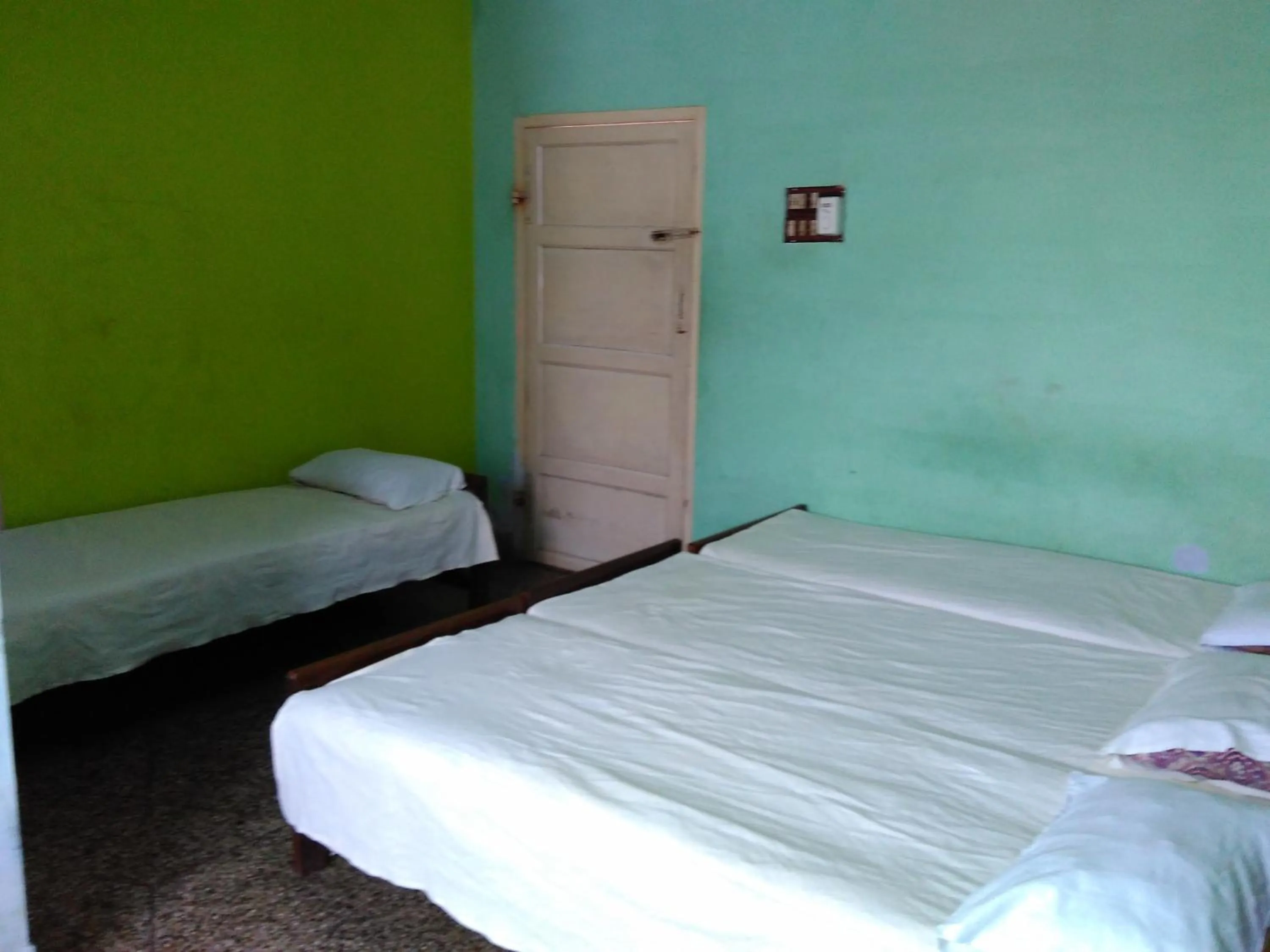 Photo of the whole room, Bed in Hotel Ganesh Lodge